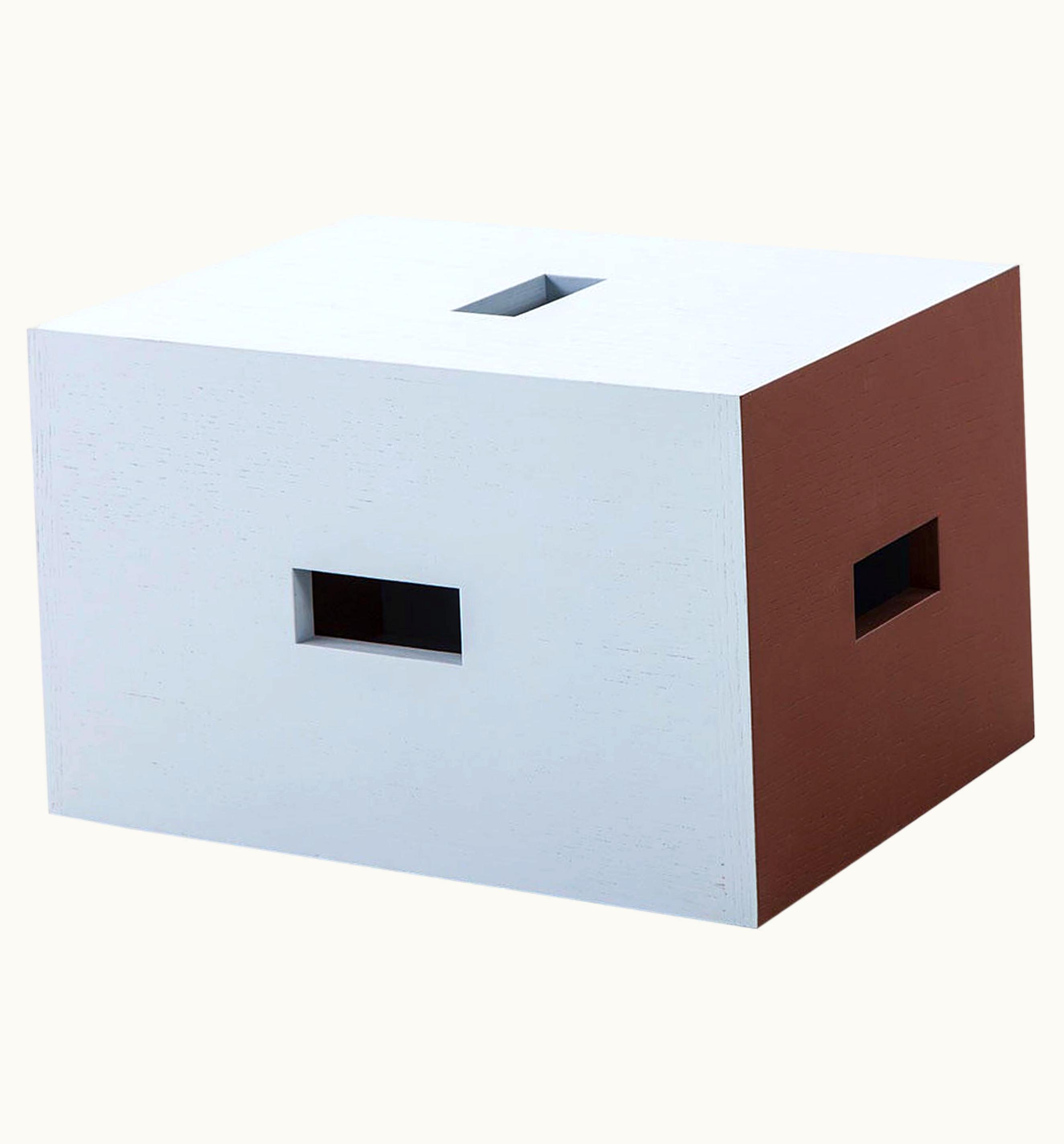 Le Corbusier Le Corbusier LC14 Nantes Reze Wood Stool By Cassina UZ0193147