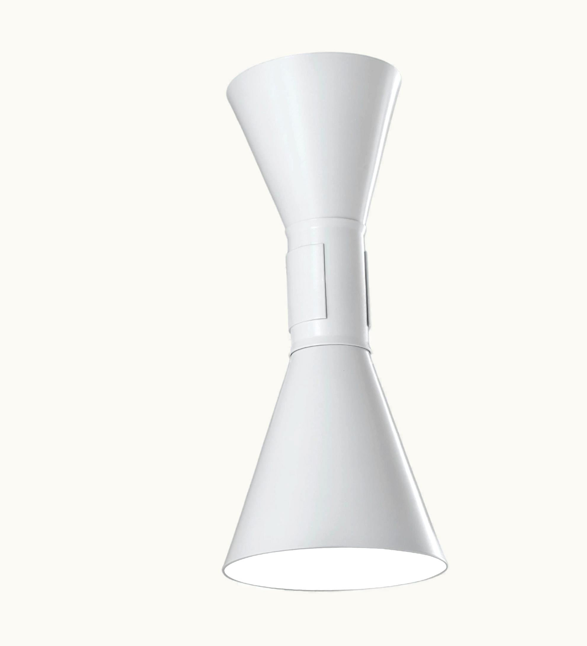 Le Corbusier Le Corbusier Applique De Marseille Wall Lamp For Nemo In Matte White