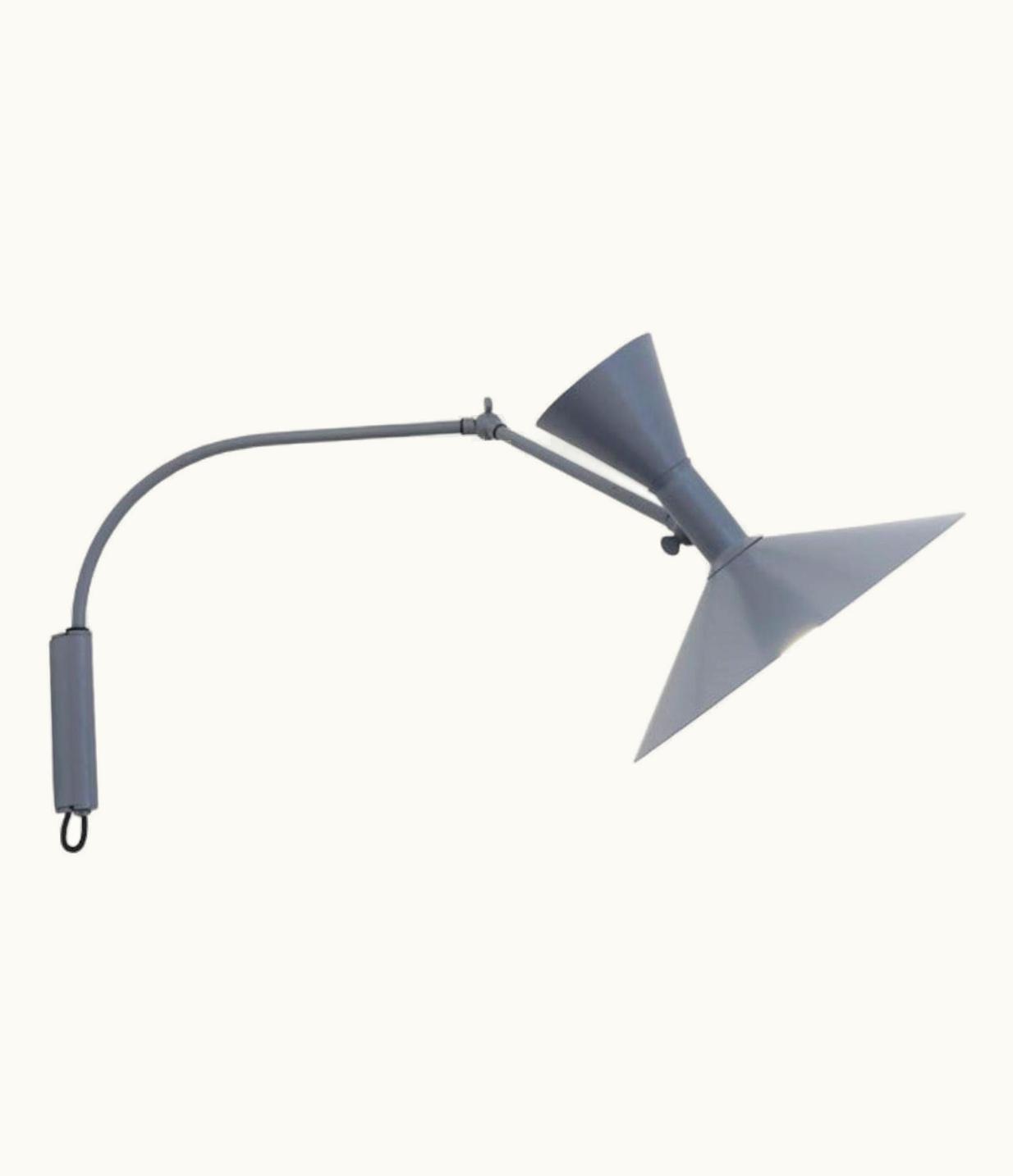 Le Corbusier Le Corbusier Small Le Corbusier 'Lampe De Marseille Mini' Wall Lamp For Nemo In Gray