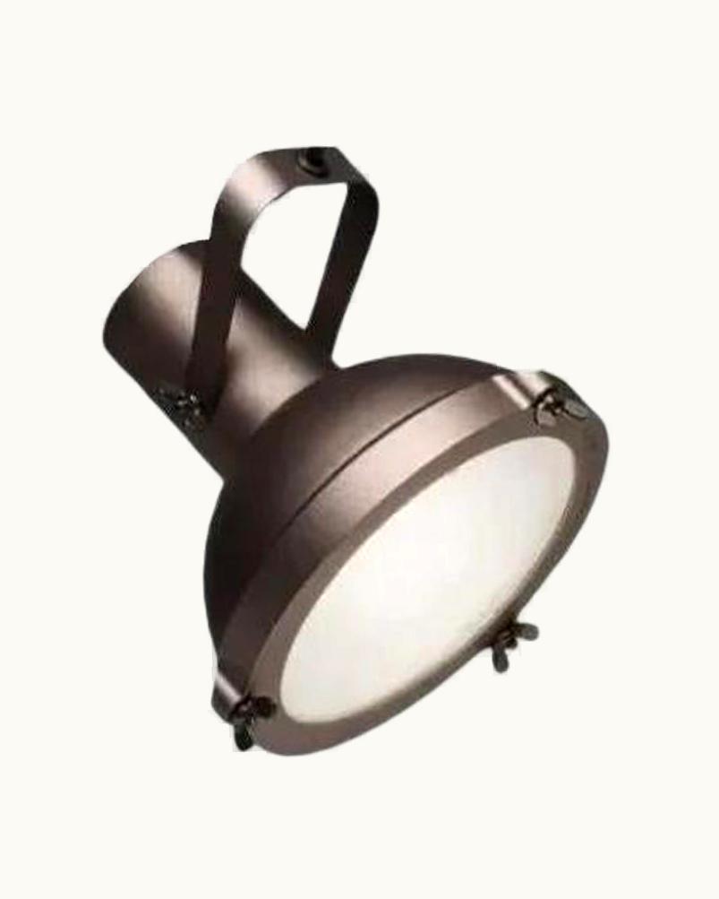 Le Corbusier Le Corbusier 'Projecteur 165' Pendant Lamp For Nemo In Moka