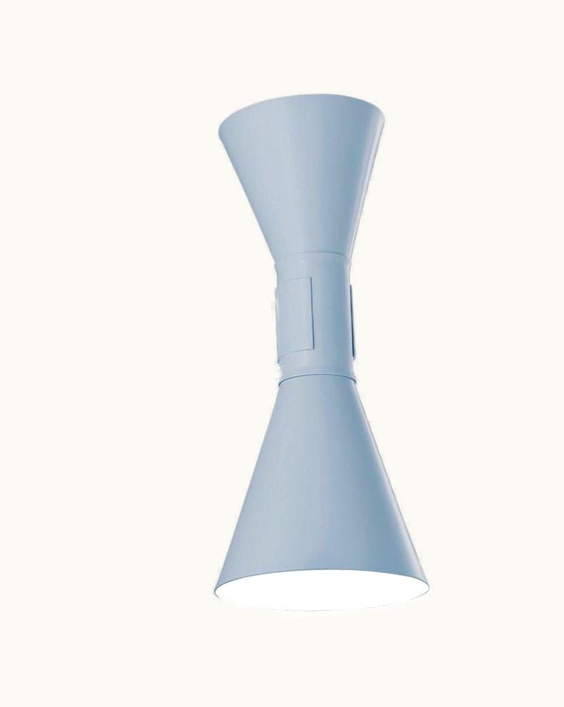 Le Corbusier Applique De Marseille Wall Lamp For Nemo In Matte Gray