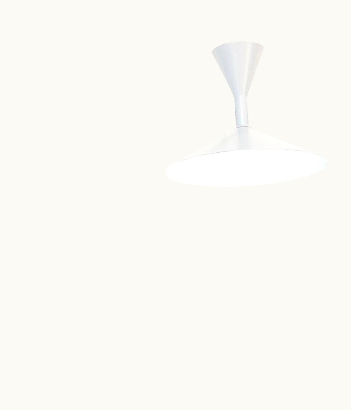 Le Corbusier 'Lampe De Marseille' Wall Lamp For Nemo In White