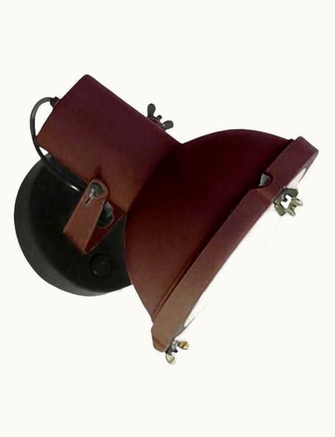 Le Corbusier 'Projecteur 165' Wall / Ceiling For Nemo In Moka