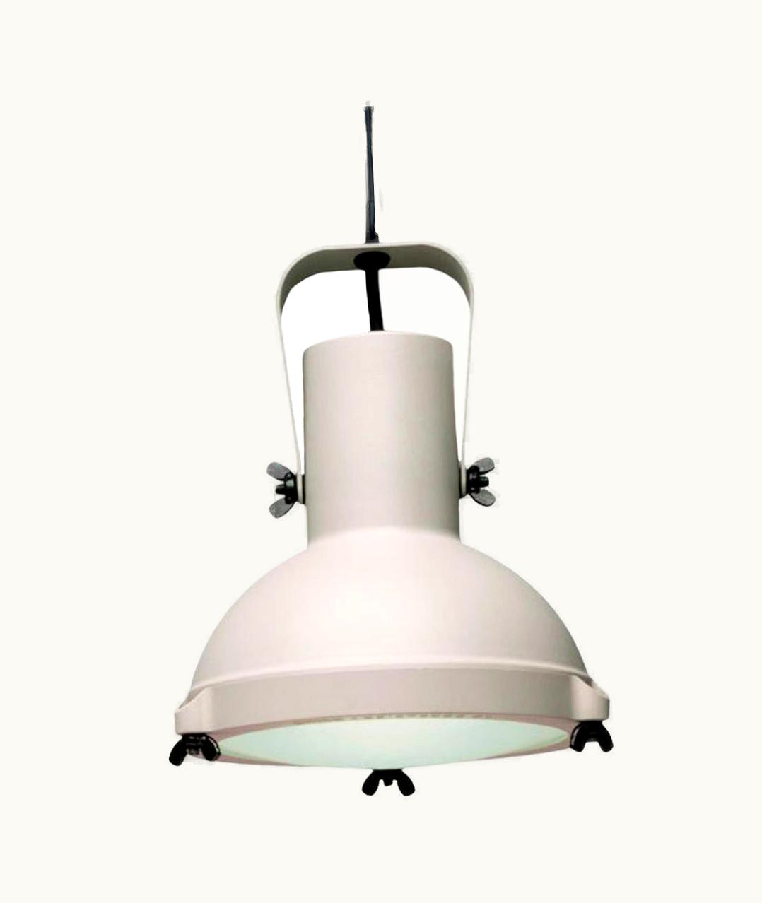 Le Corbusier Le Corbusier 'Projecteur 165' Pendant Lamp For Nemo In White Sand