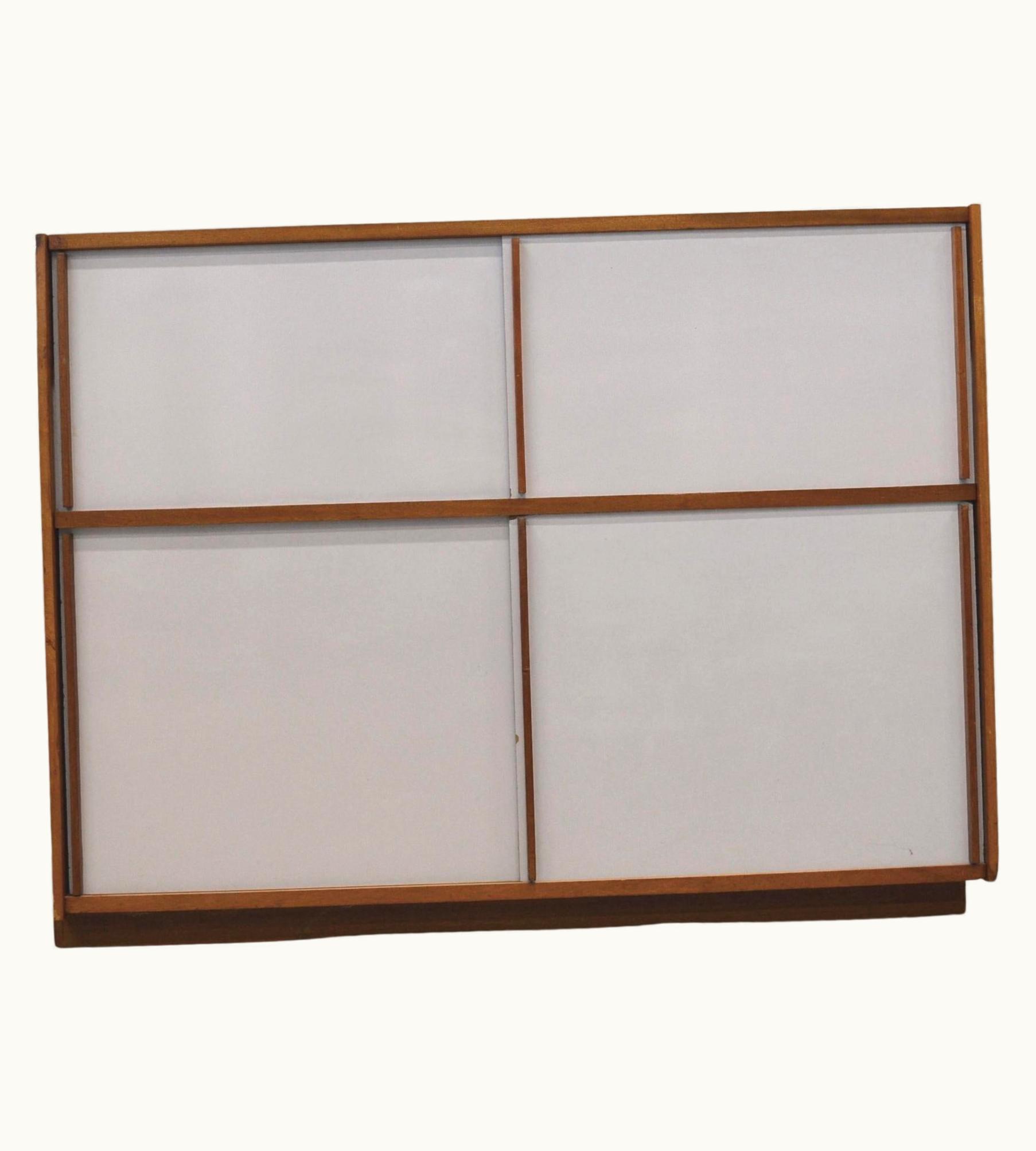 Le Corbusier Les Unites d¬¨¬•Habitation Room Divider Cabinet Firminy 1960s