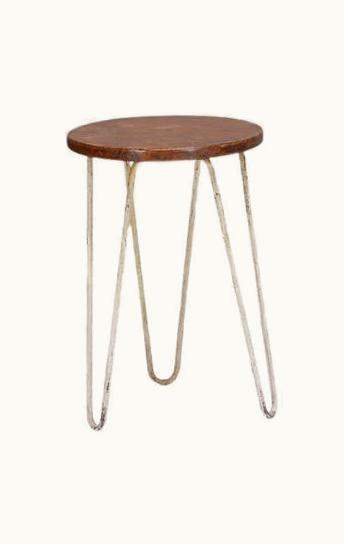 Le Corbusier LC/BD, Stool / Authentic Stool By Le Corbusier And B. Doshi