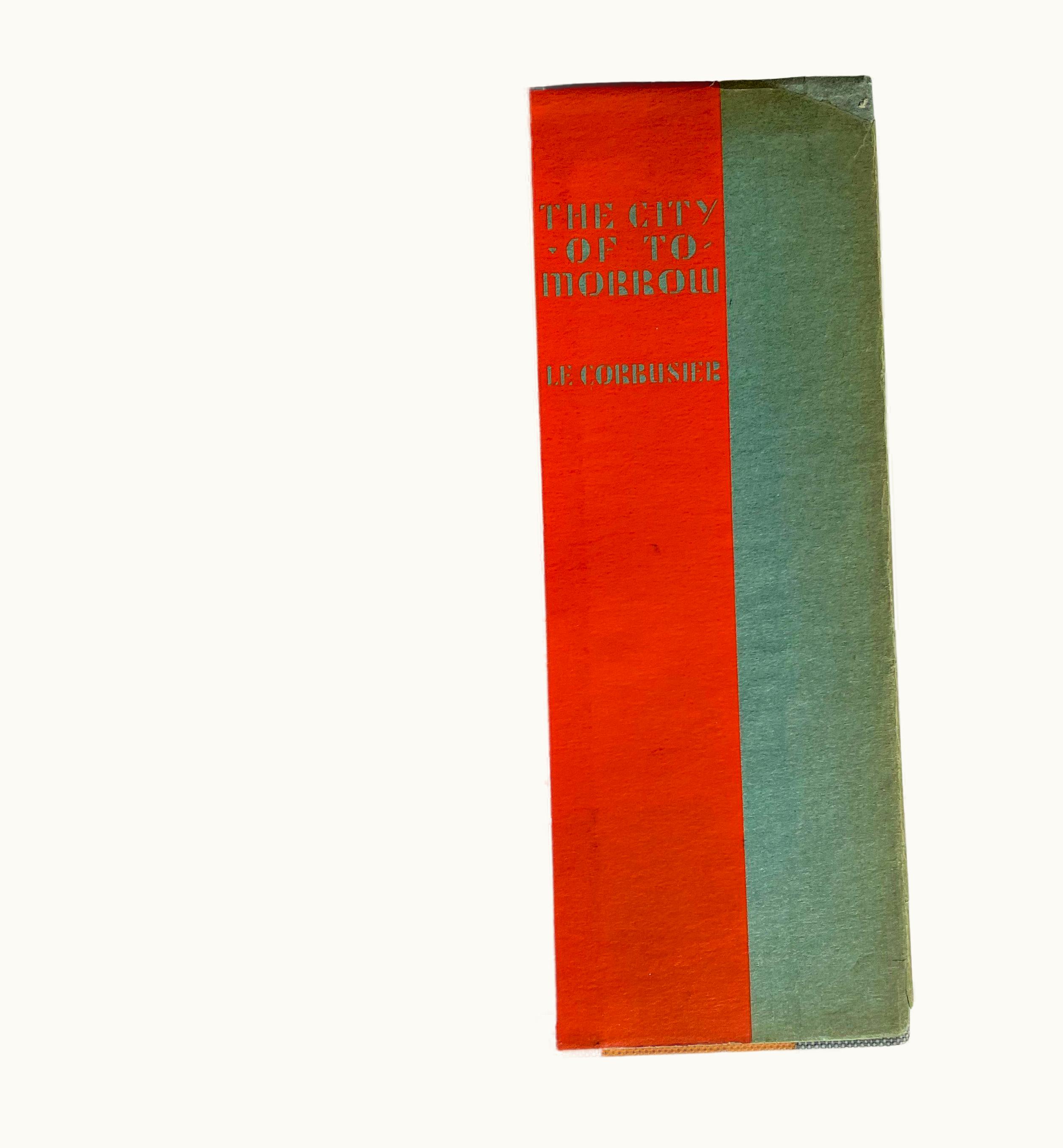 Le Corbusier The City Of Tomorrow And Its Planning 'Le Corbusier'