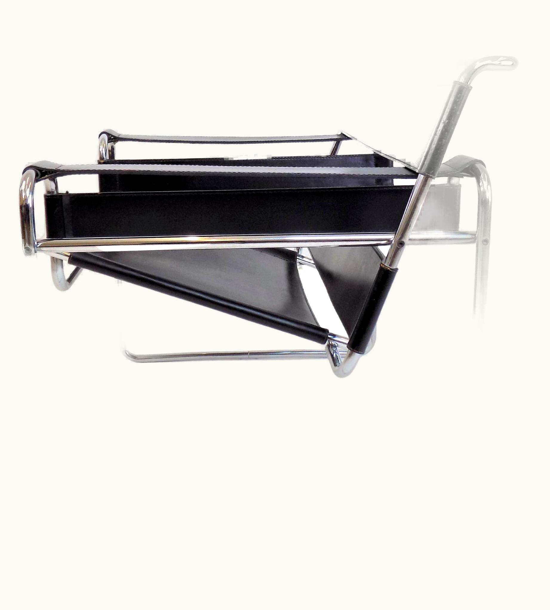 Marcel Breuer Marcel Breuer Gavina B3 Wassily Chair By Marcel Breuer