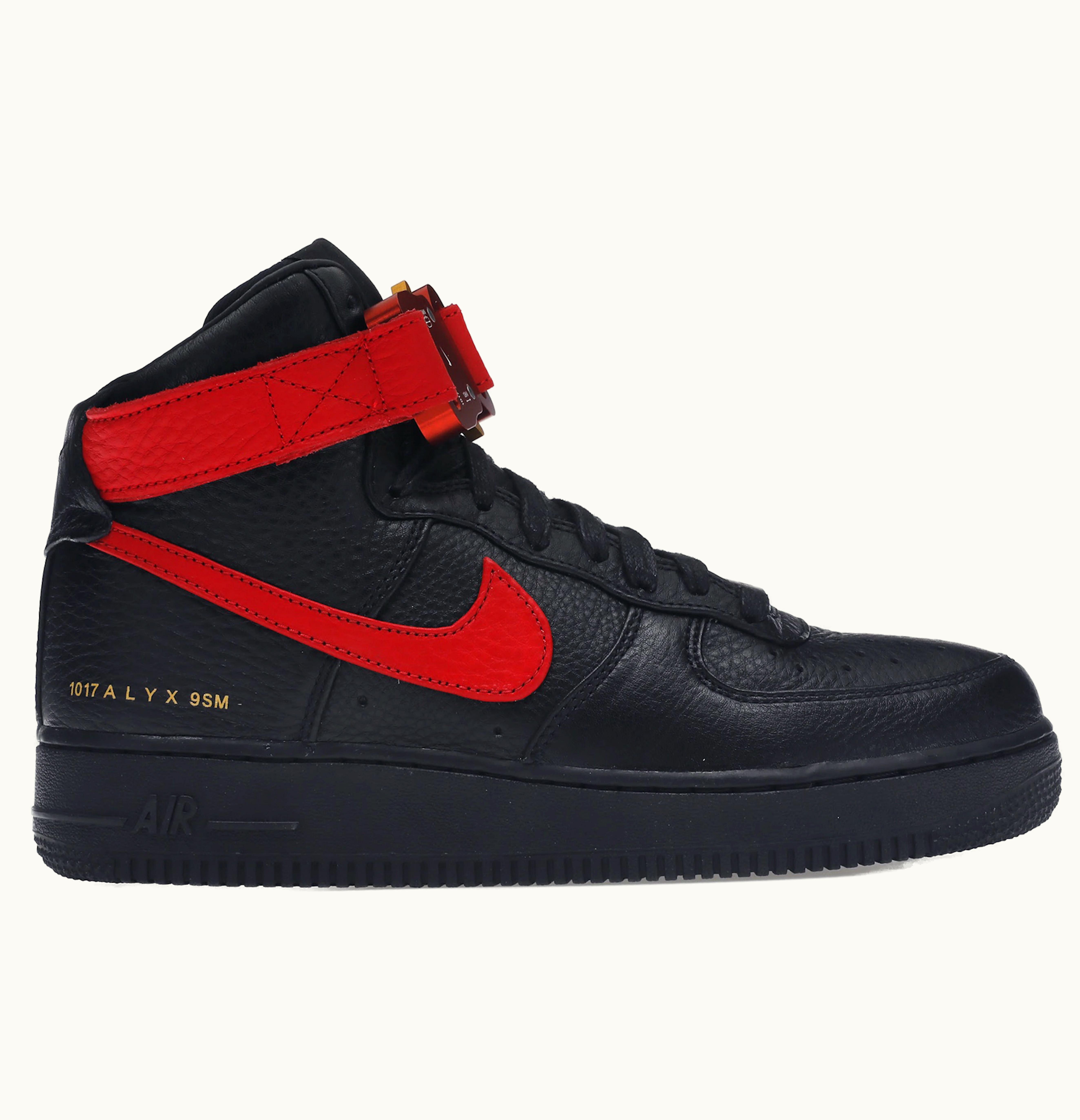 Nike Nike Air Force 1 High 1017 ALYX 9SM Black Red