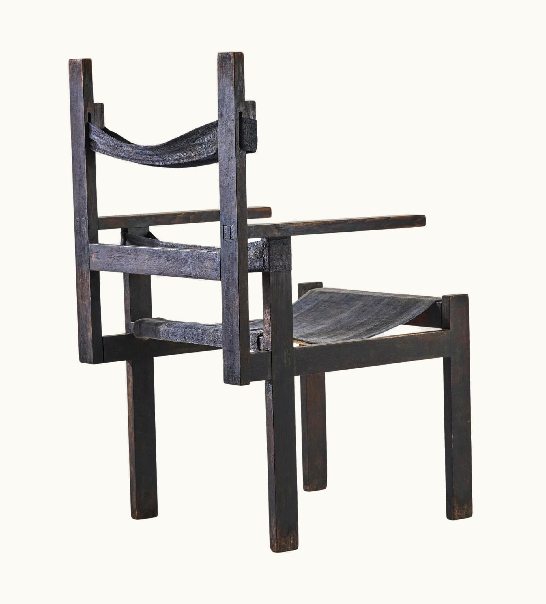 Marcel Breuer Marcel Breuer TI-1A Chair / Authentic Bauhaus Chair