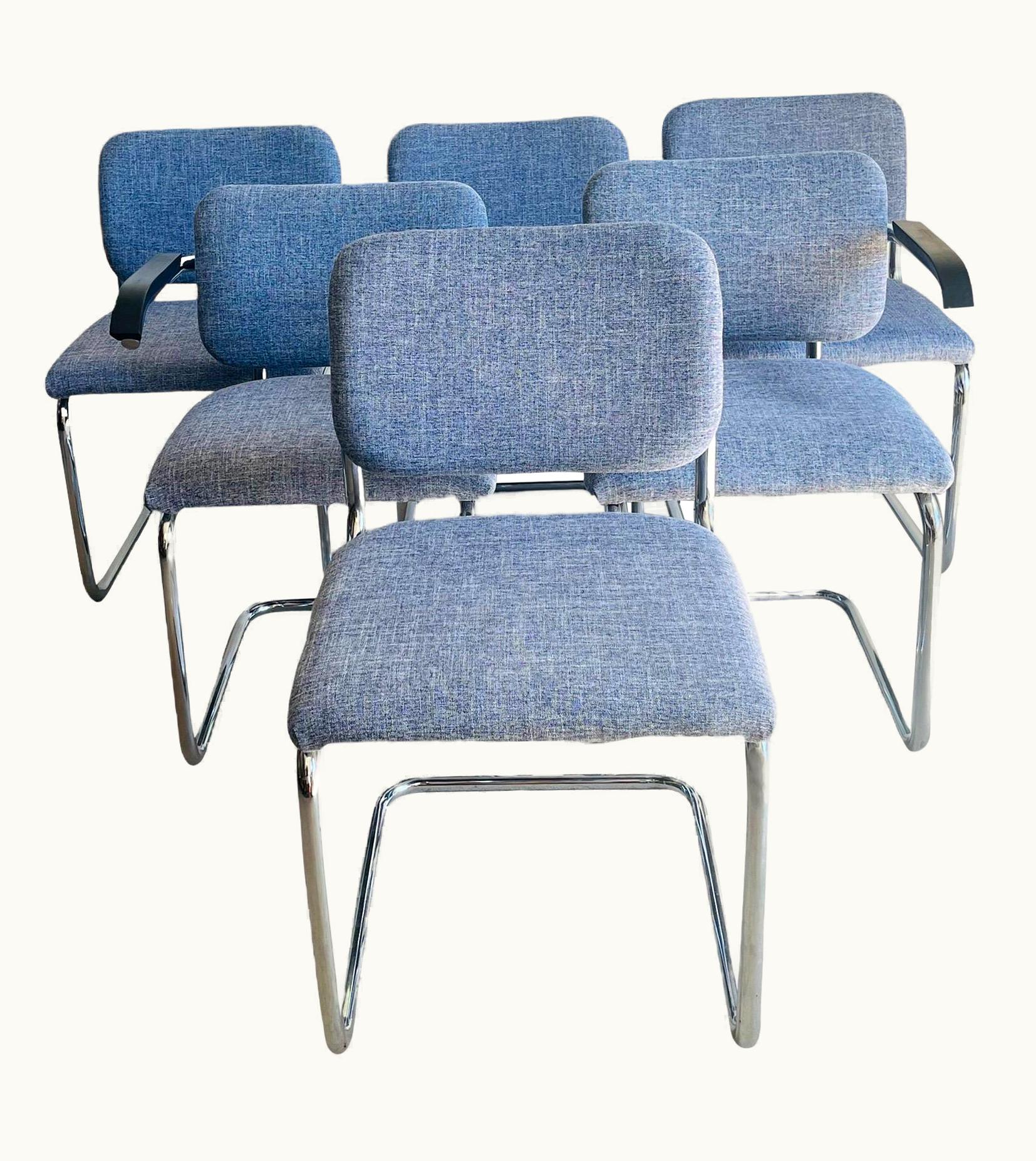 Marcel Breuer Marcel Breuer Mid-Century Italian Modern Marcel Breuer Cesca Dining Chairs