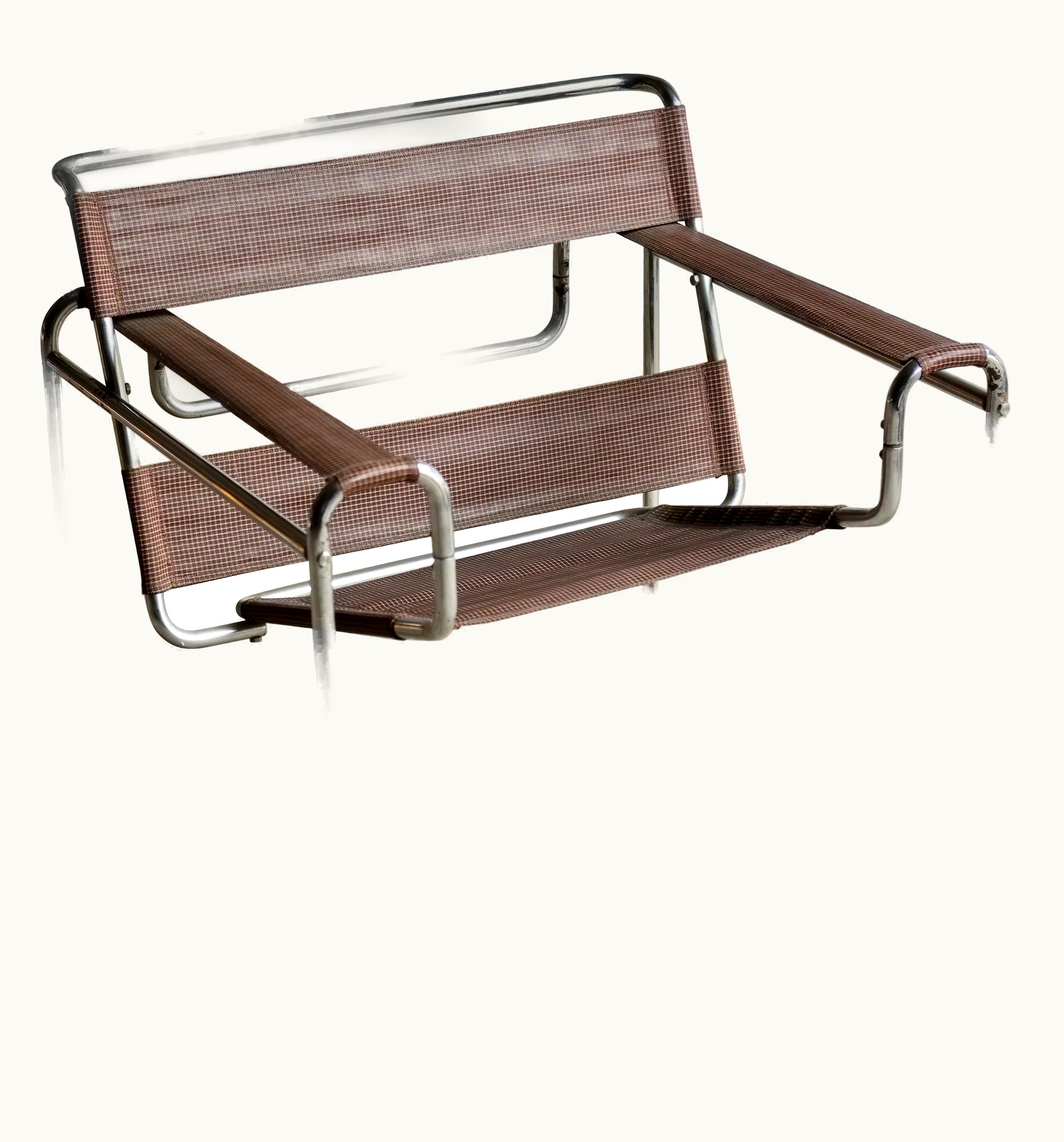 Marcel Breuer Marcel Breuer 1930's Thonet B3 Wassily Chair By Marcel Breuer