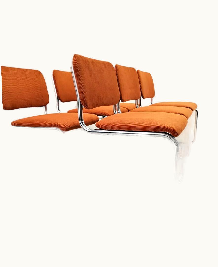 Marcel Breuer Marcel Breuer Set Of 6 Pcs. Mid-Century Marcel Breuer Cesca Chairs