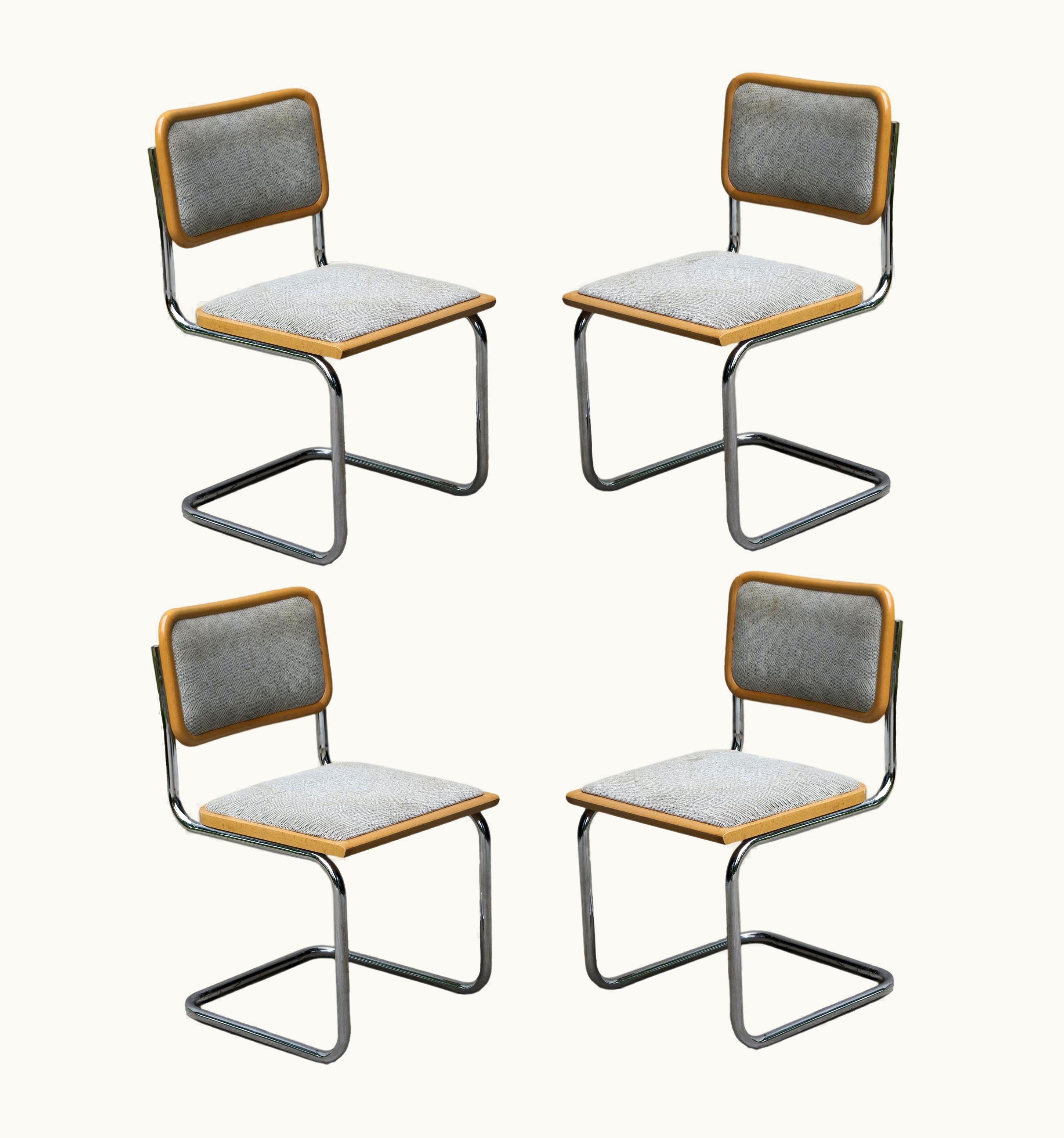 Marcel Breuer Marcel Breuer A Set Of 4 Marcel Breuer Cesca Chairs