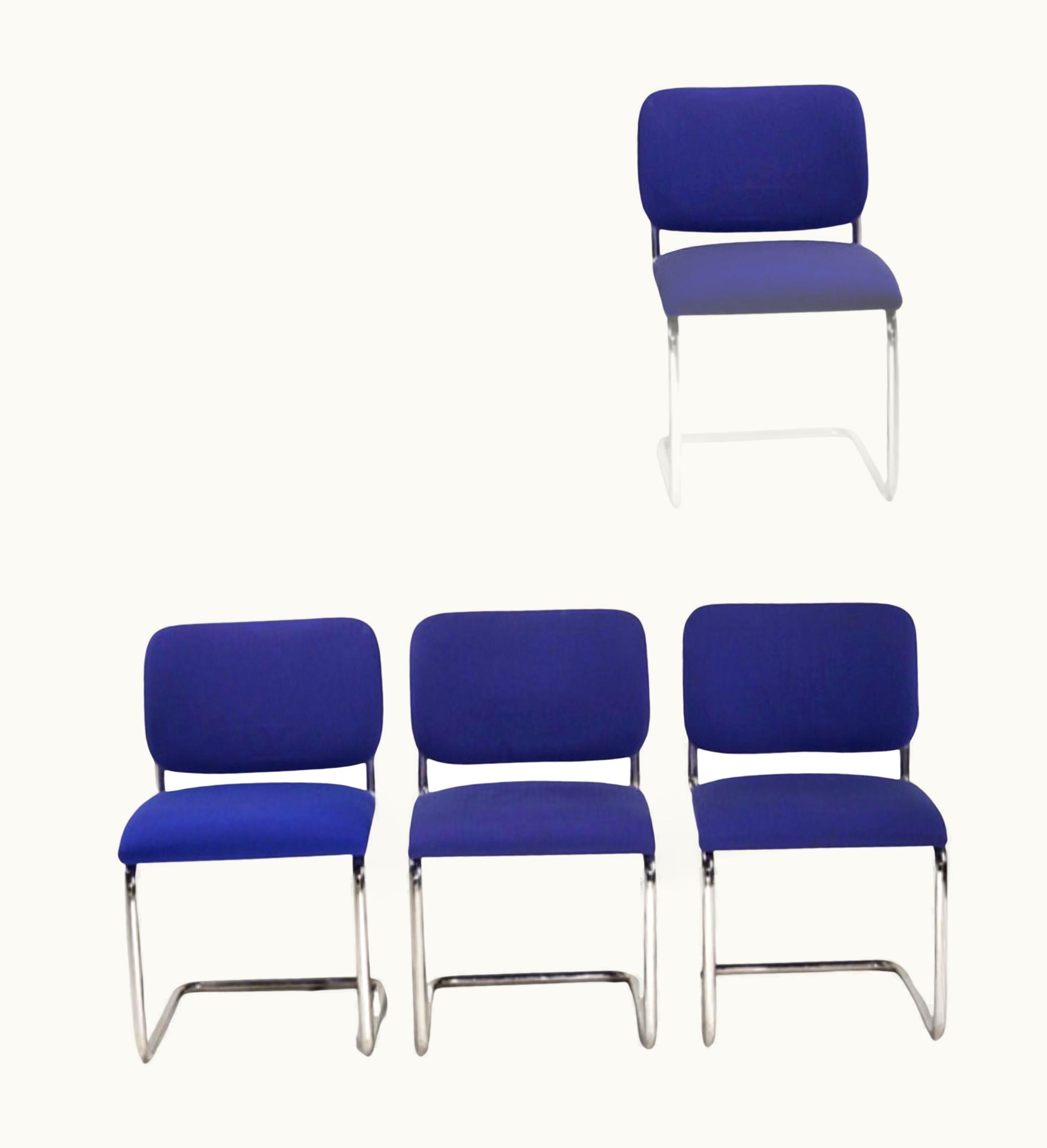 Marcel Breuer Marcel Breuer 6 Marcel Breuer "Cesca" Knoll Dining Chairs, 1980 UZ0193250