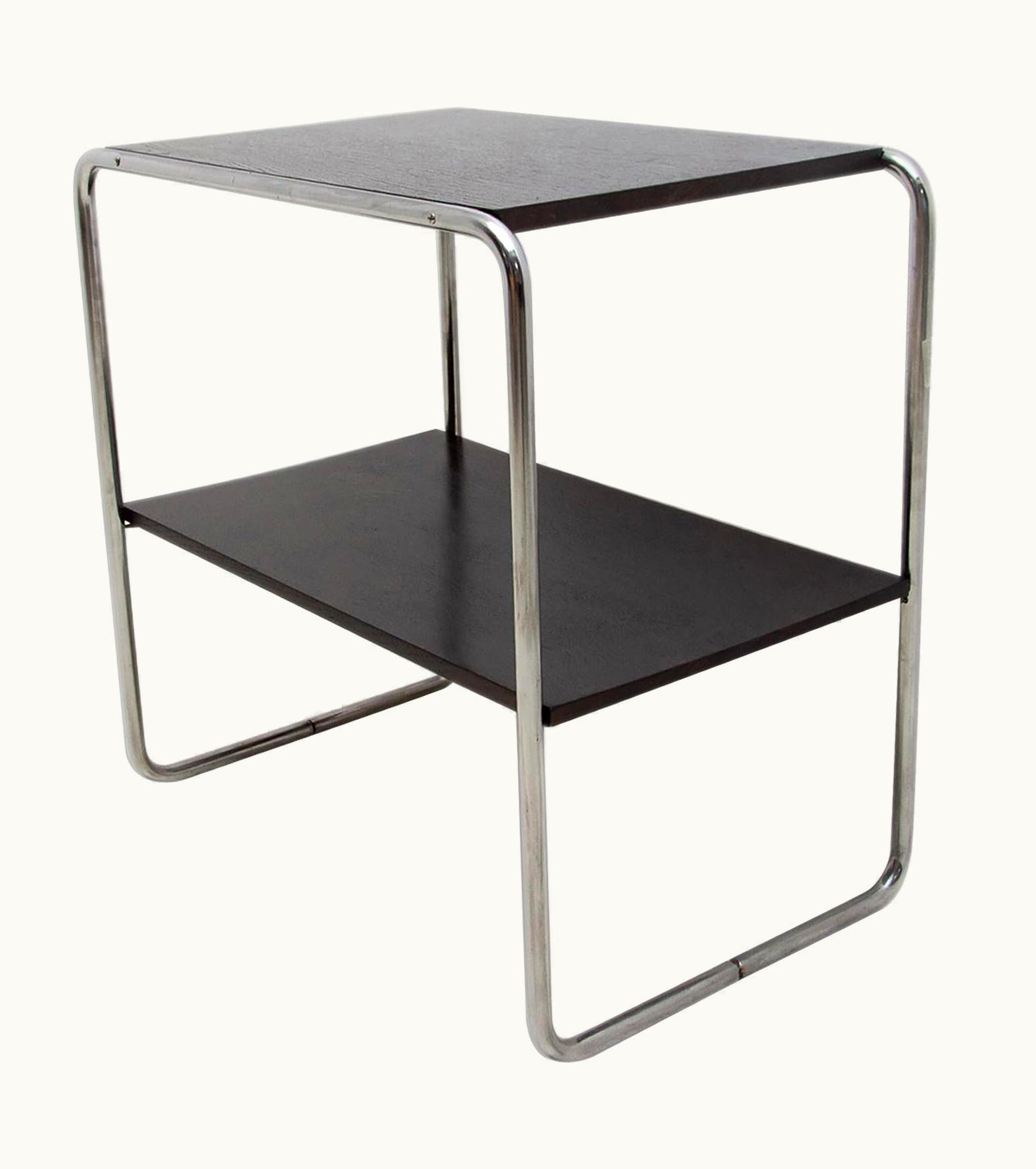 Marcel Breuer Marcel Breuer Bauhaus Side Table By Marcel Breuer, 1930¬¨¬•s
