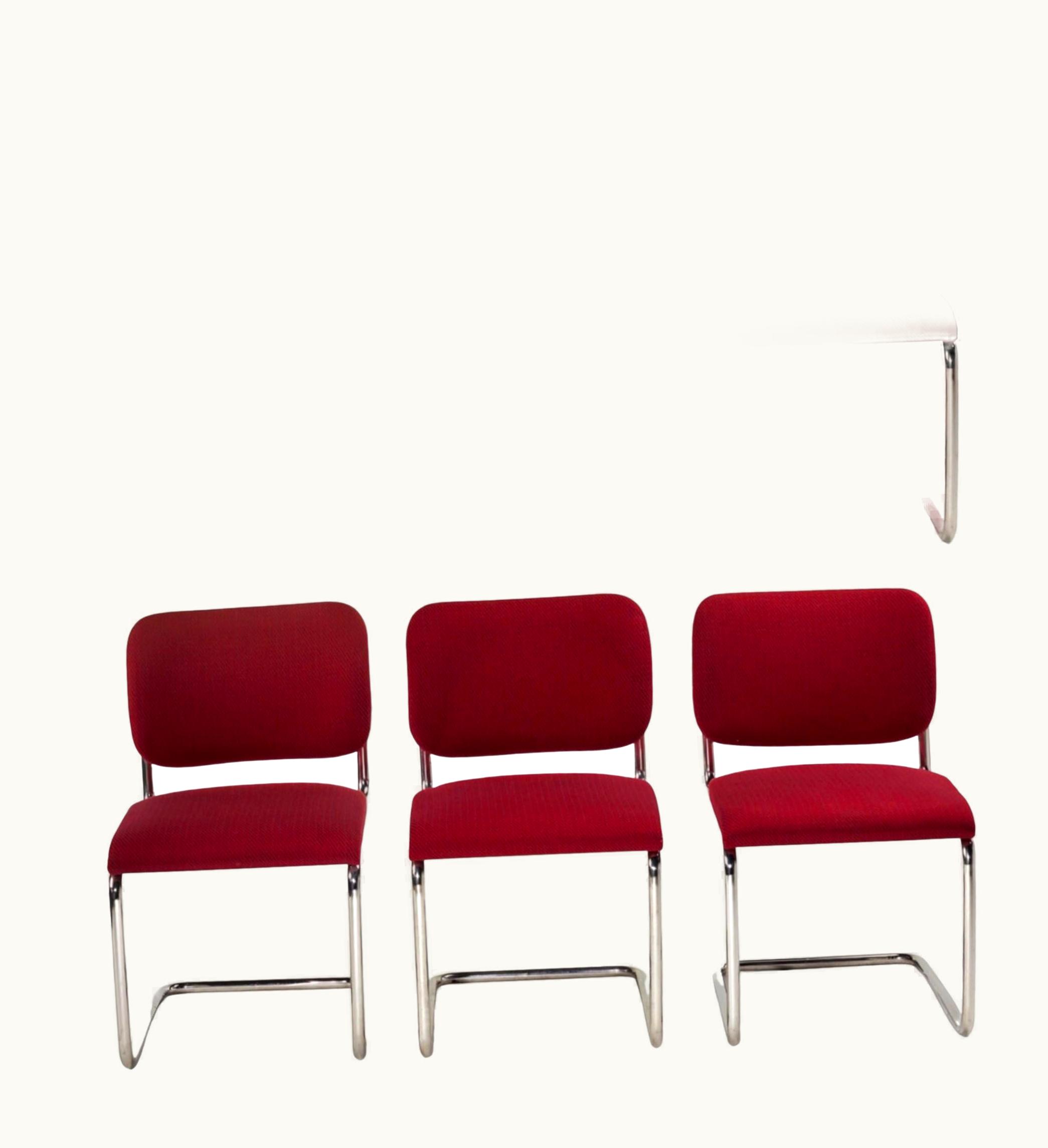 Marcel Breuer Marcel Breuer 6 Marcel Breuer "Cesca" Knoll Dining Chairs, 1980 UZ0193258