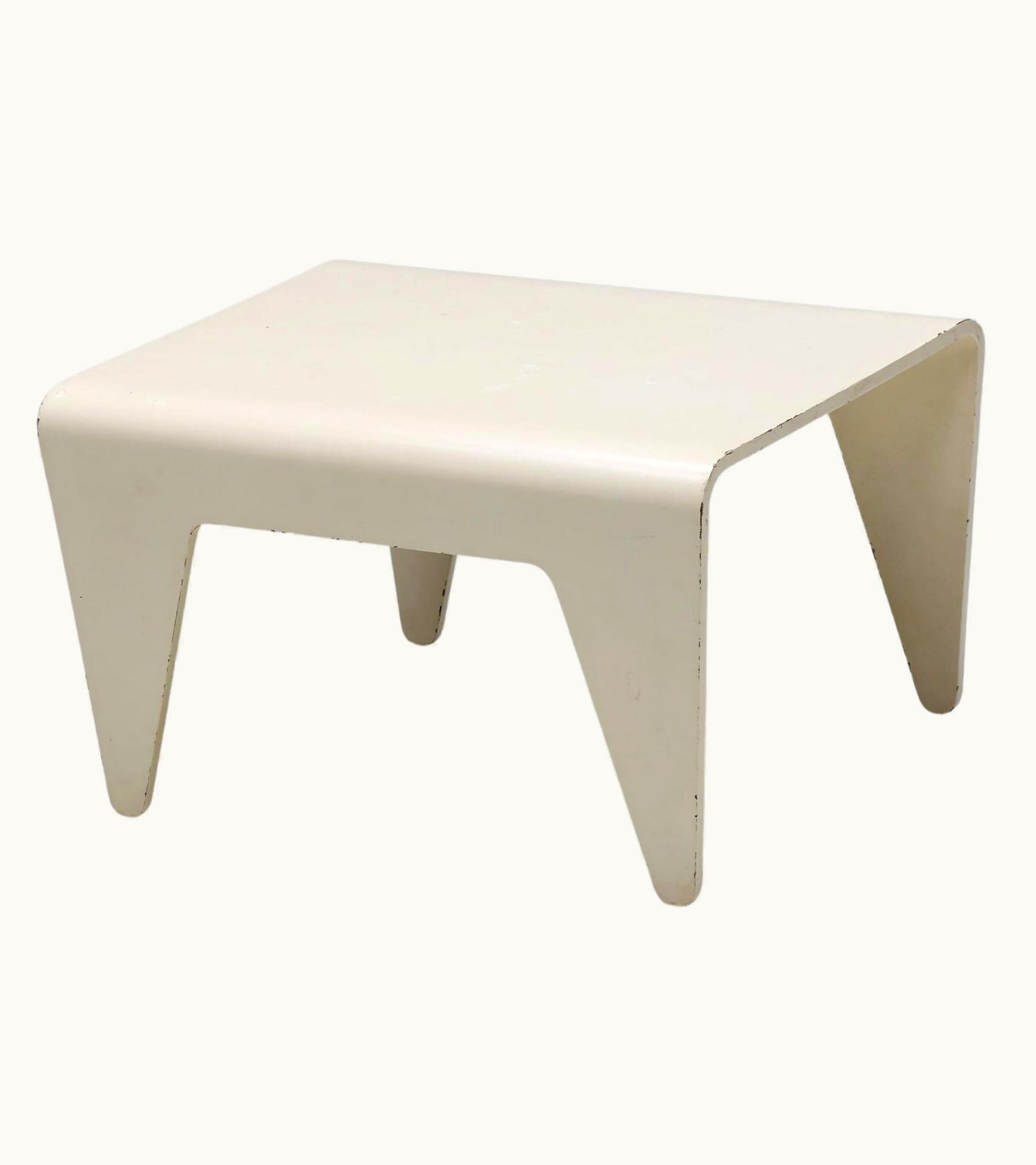 Marcel Breuer Marcel Breuer Nesting Plywood Table For Isokon, England, 1936