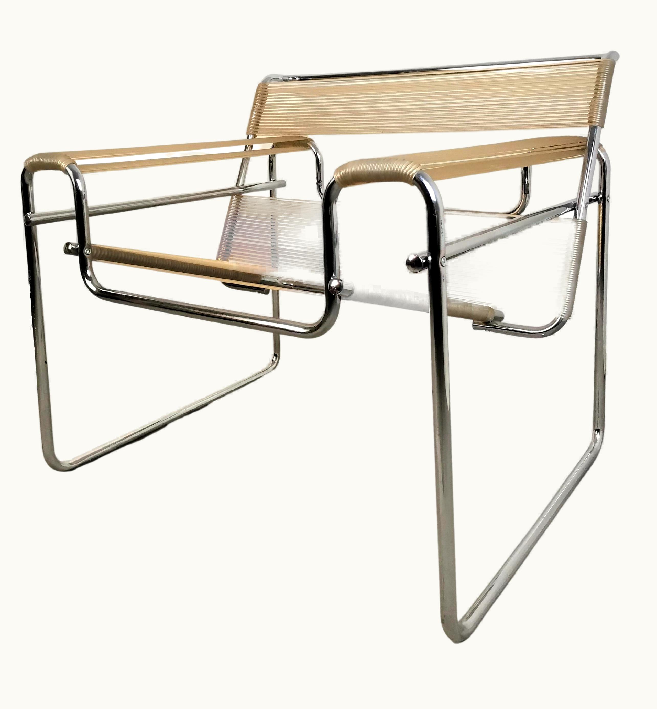 Marcel Breuer Armrest Chair, 1990s