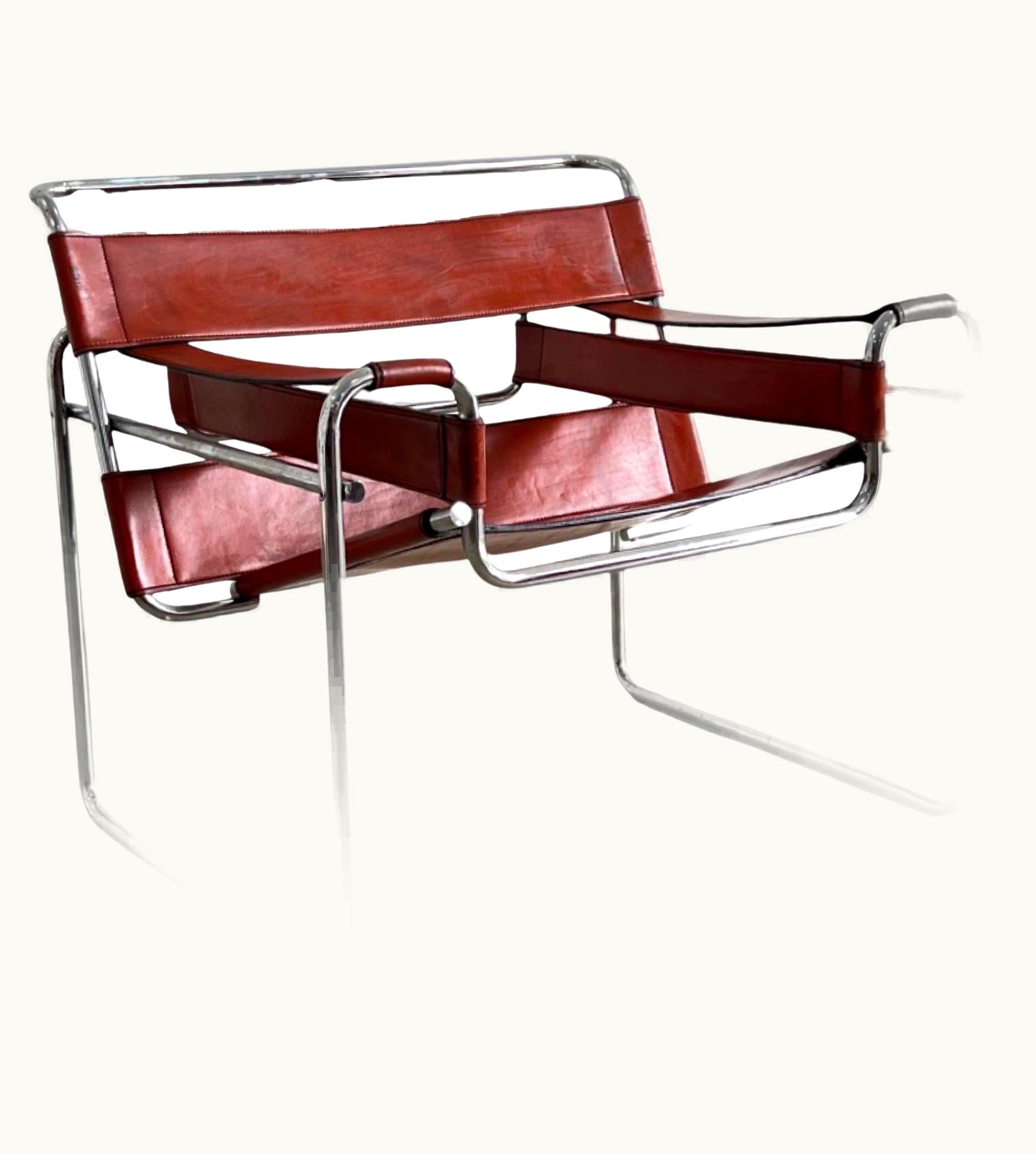 Marcel Breuer Wassily Lounge Chair By Marcel Breuer For Knoll