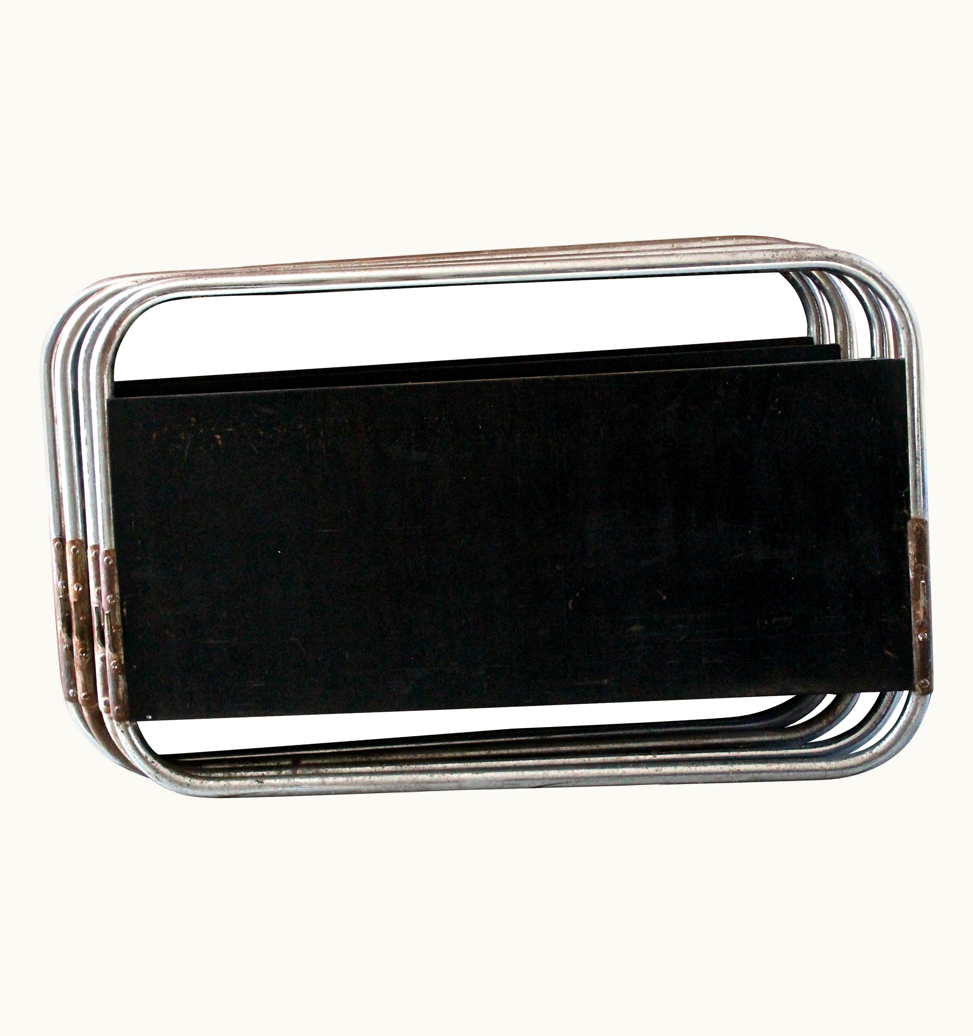 Marcel Breuer Pair Of Marcel Breuer Bauhaus Desta Stahlmobel Beds