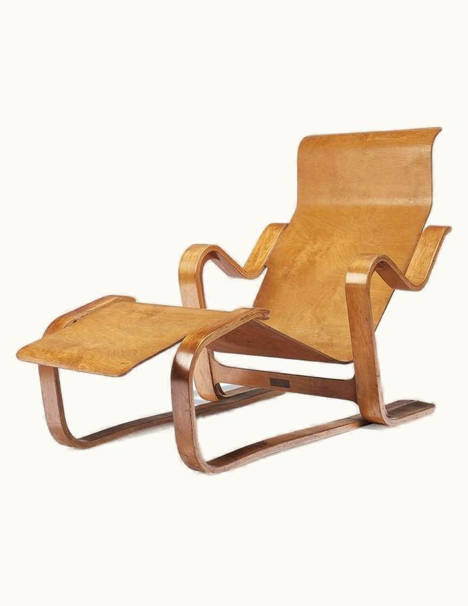 Marcel Breuer Early Marcel Breuer Long Chaise