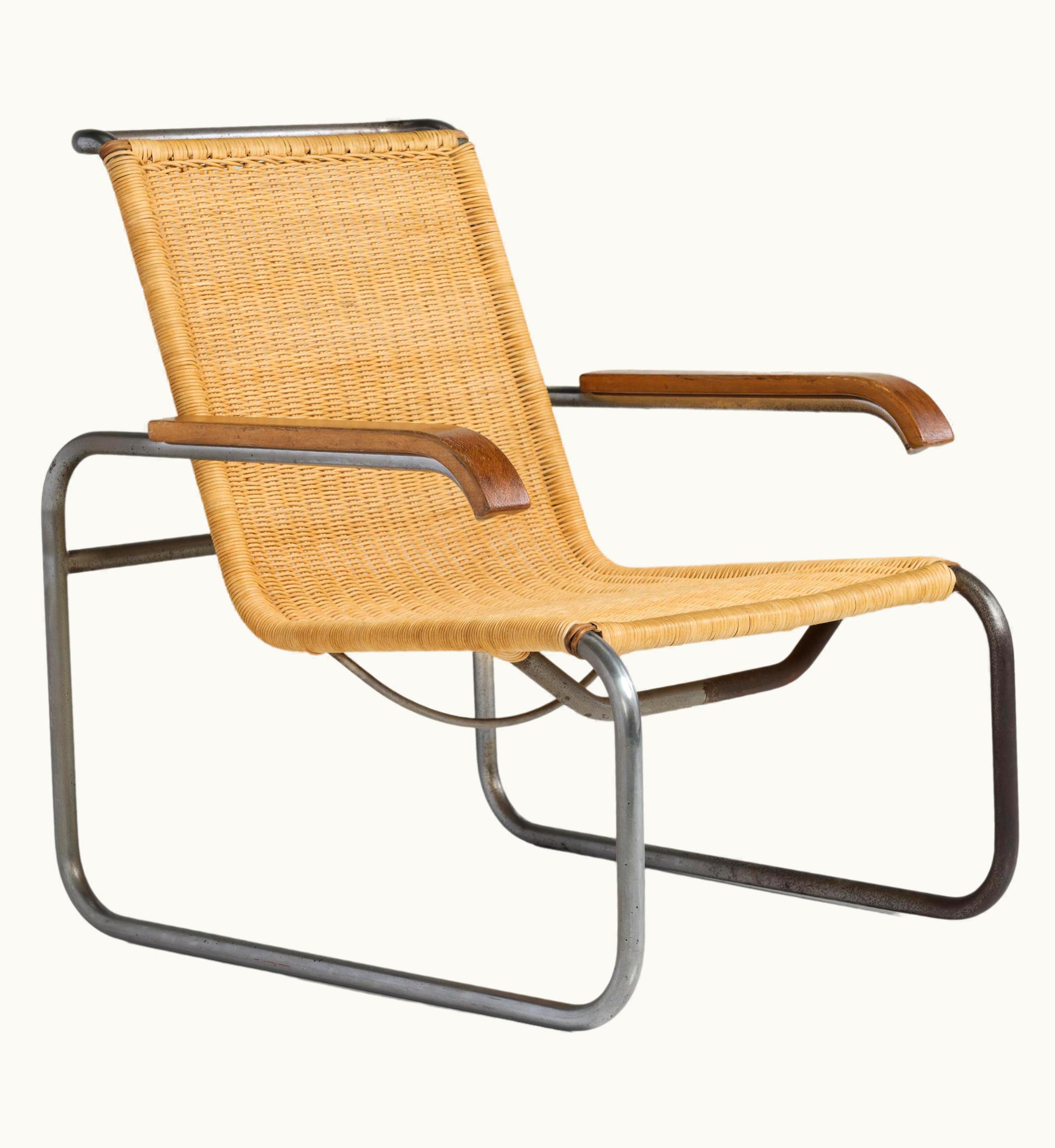 Marcel Breuer Model B35 Armchair By Marcel Breuer, Germany Circa 1940