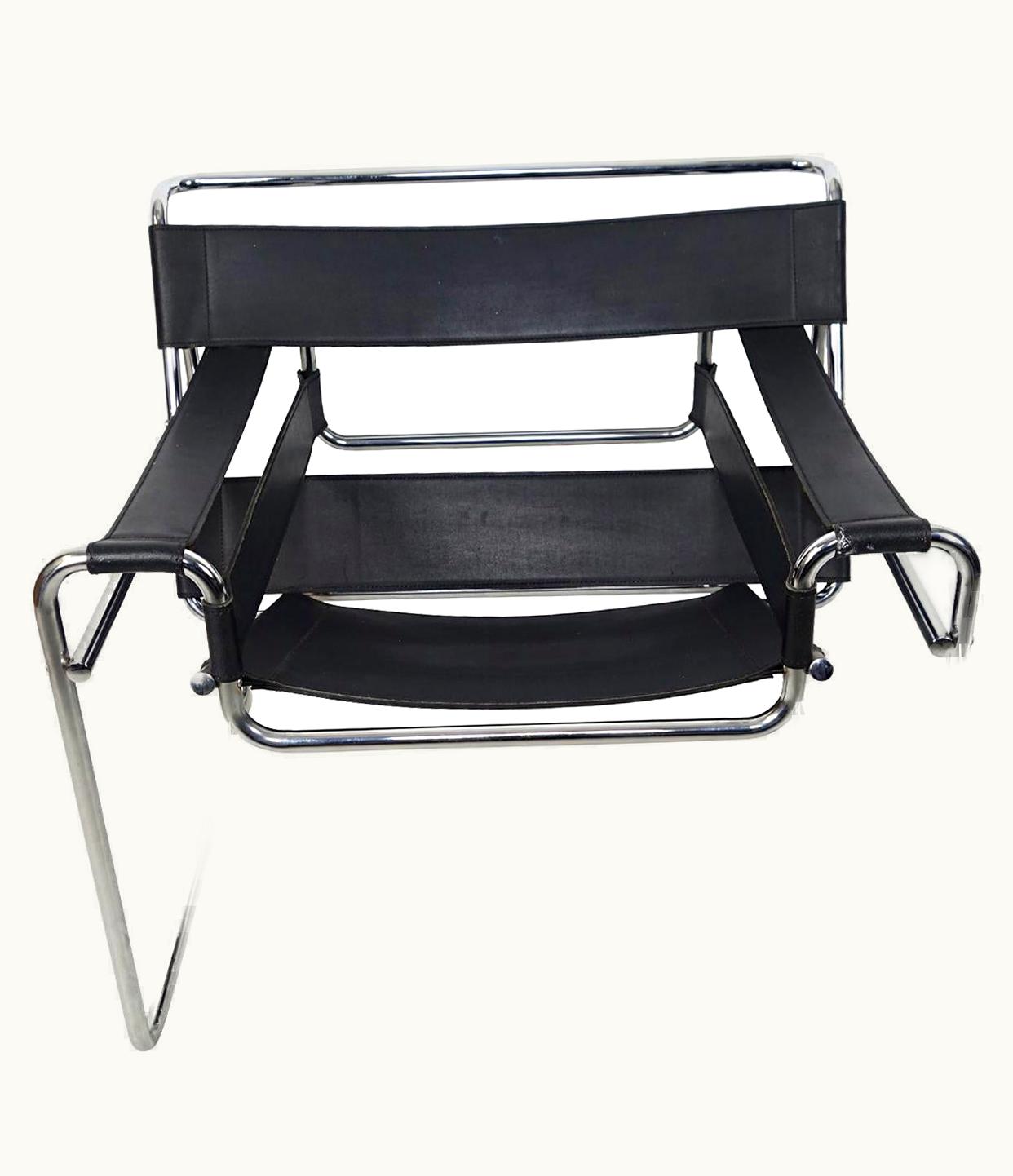 Marcel Breuer Bauhaus Style Wassily Chair By Marcel Breuer For Knoll International