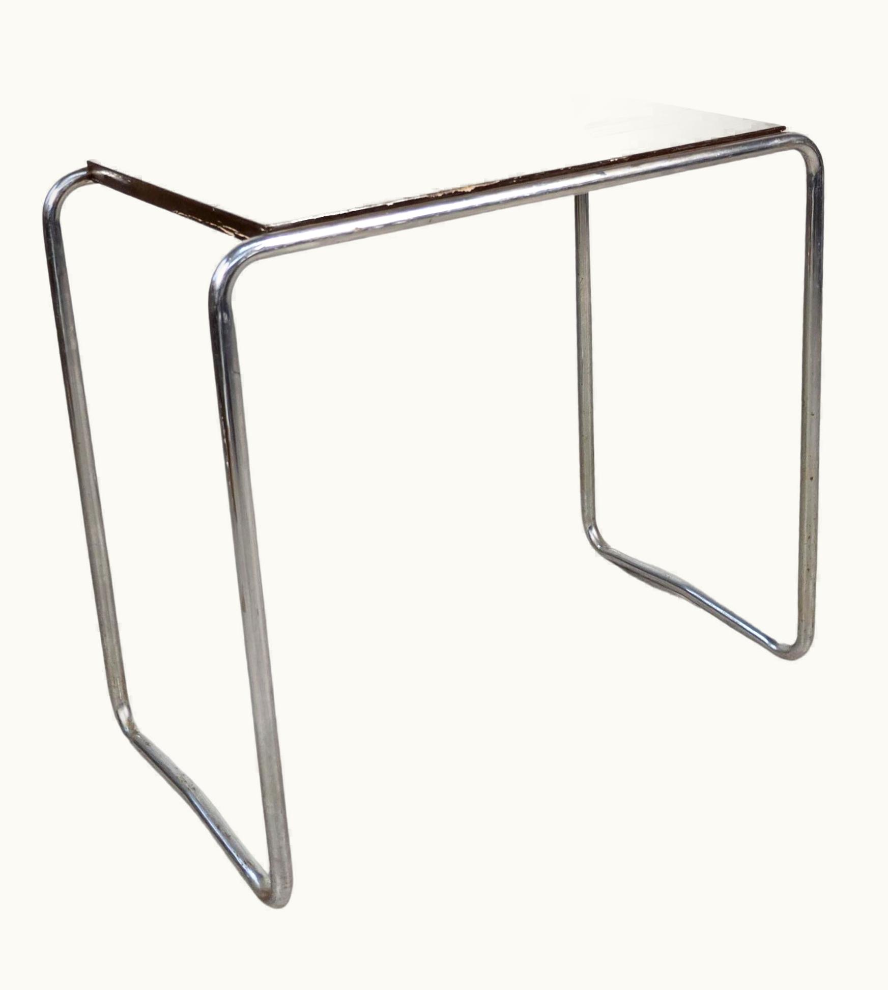 Marcel Breuer Marcel Breuer Thonet B 9 Table By Marcel Breuer
