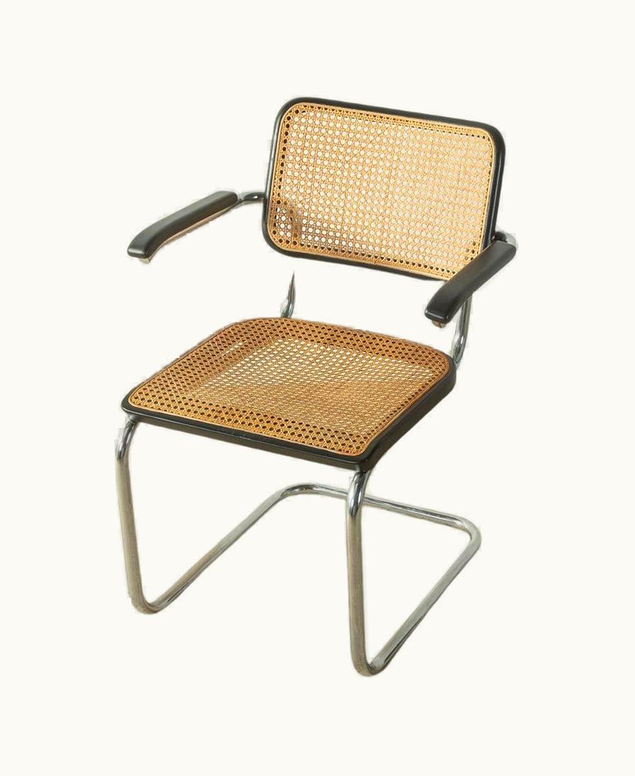 Marcel Breuer Marcel Breuer's S 64 Tubular Steel Chair For Thonet UZ0193380