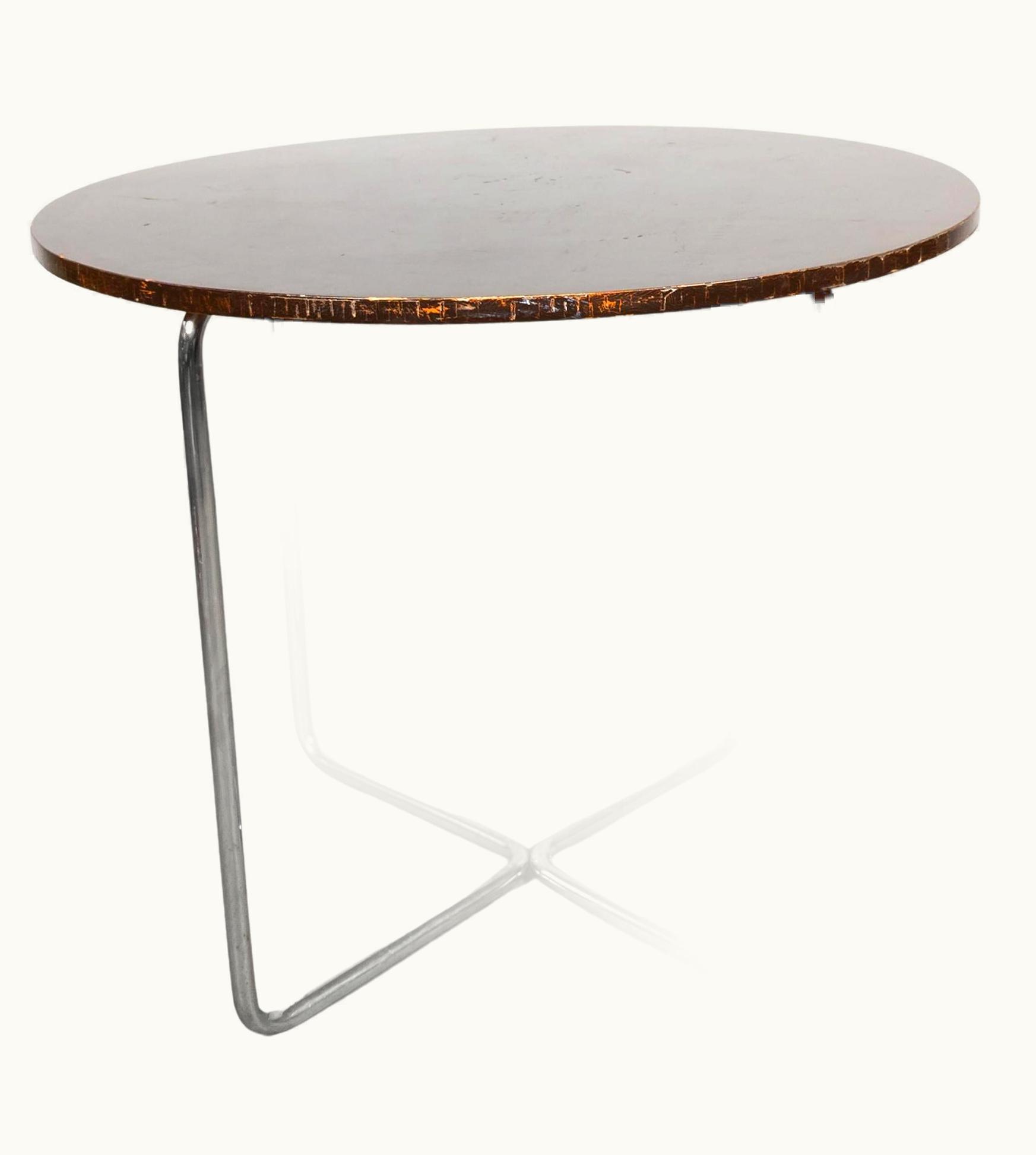 Marcel Breuer Marcel Breuer Thonet B 27 Tubular Steel Table By Marcel Breuer