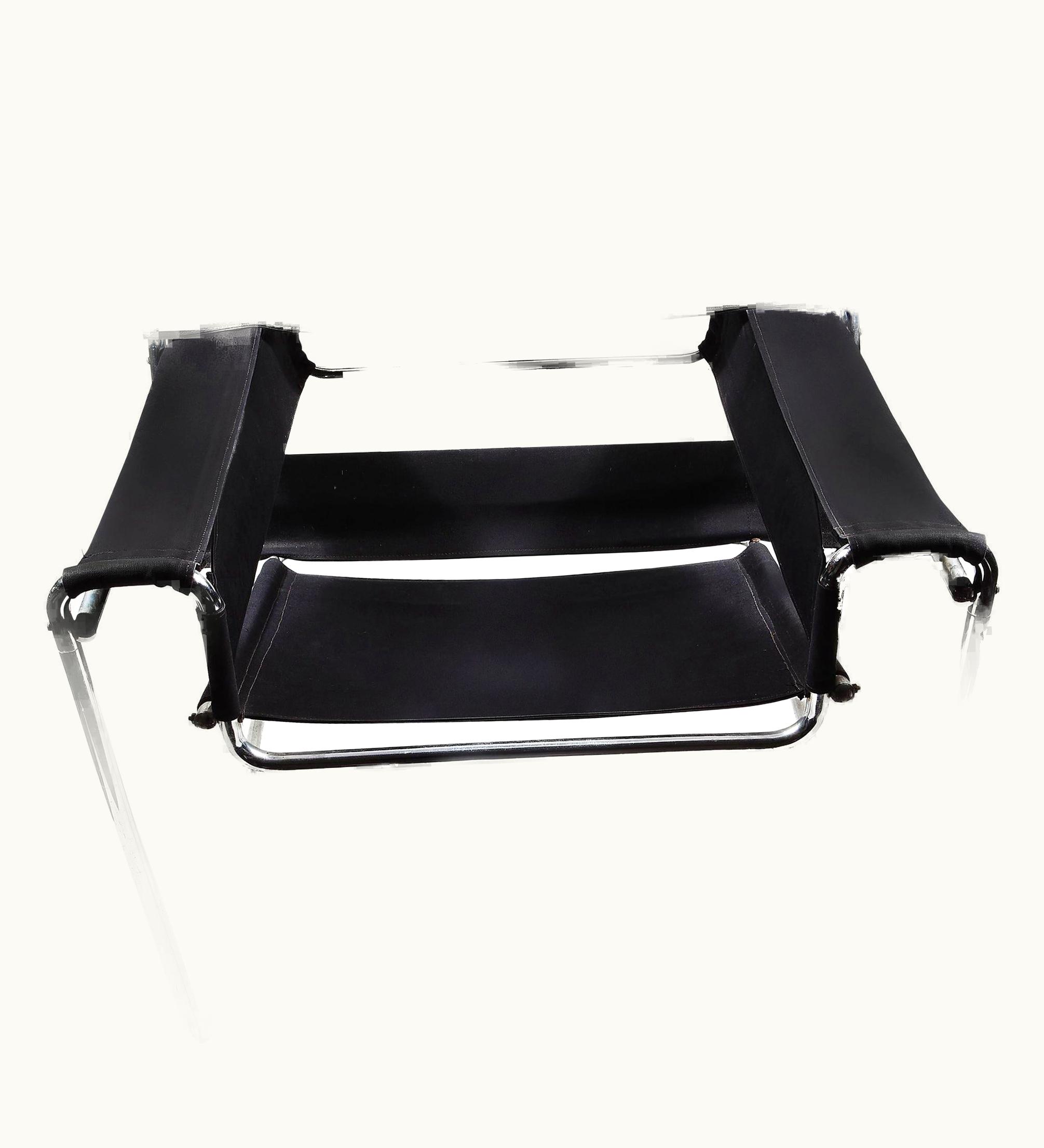 Marcel Breuer Marcel Breuer Bauhaus Club Armchair B3, 1927 Made By Standart Möbel