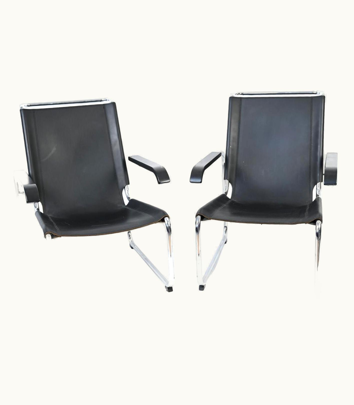 Marcel Breuer Marcel Breuer Pair Of Contemporary S 35 Lounge Chairs By Marcel Breuer For Thonet