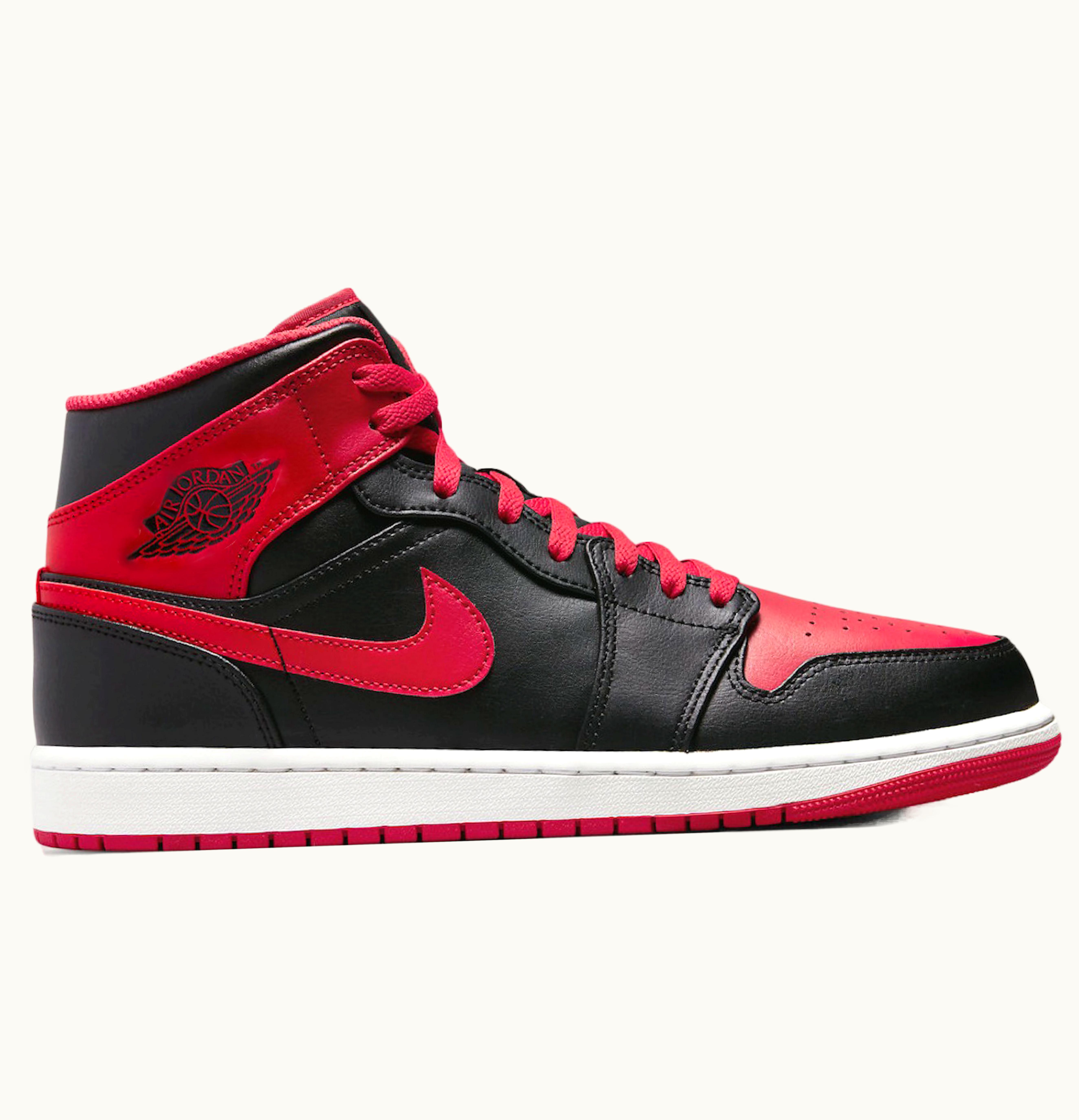 Jordan Air Jordan 1 Mid Alternate Bred 2022