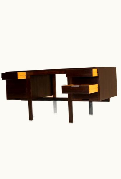 Marcel Breuer Modernist Desk Model 'Canaan' By Marcel Breuer For Gavina, Italy 1950s