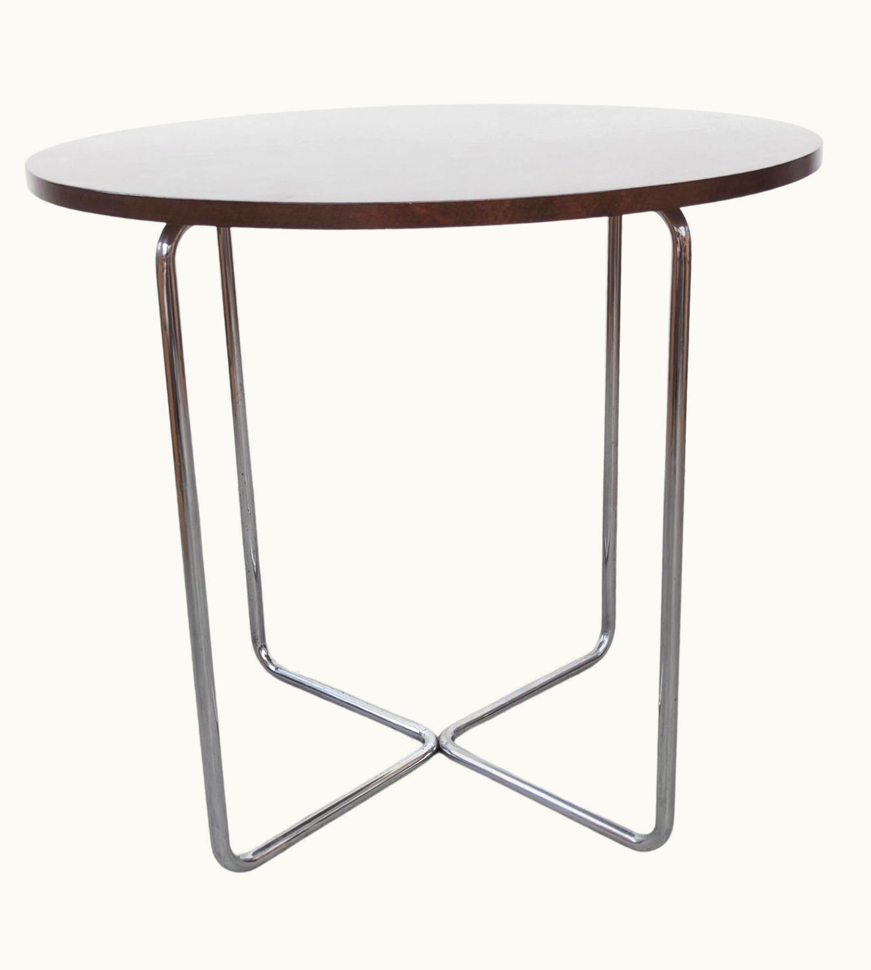 Marcel Breuer Marcel Breuer Thonet B 27 Tubular Steel Table By Marcel Breuer Variant From Slez‚àö¬∞k