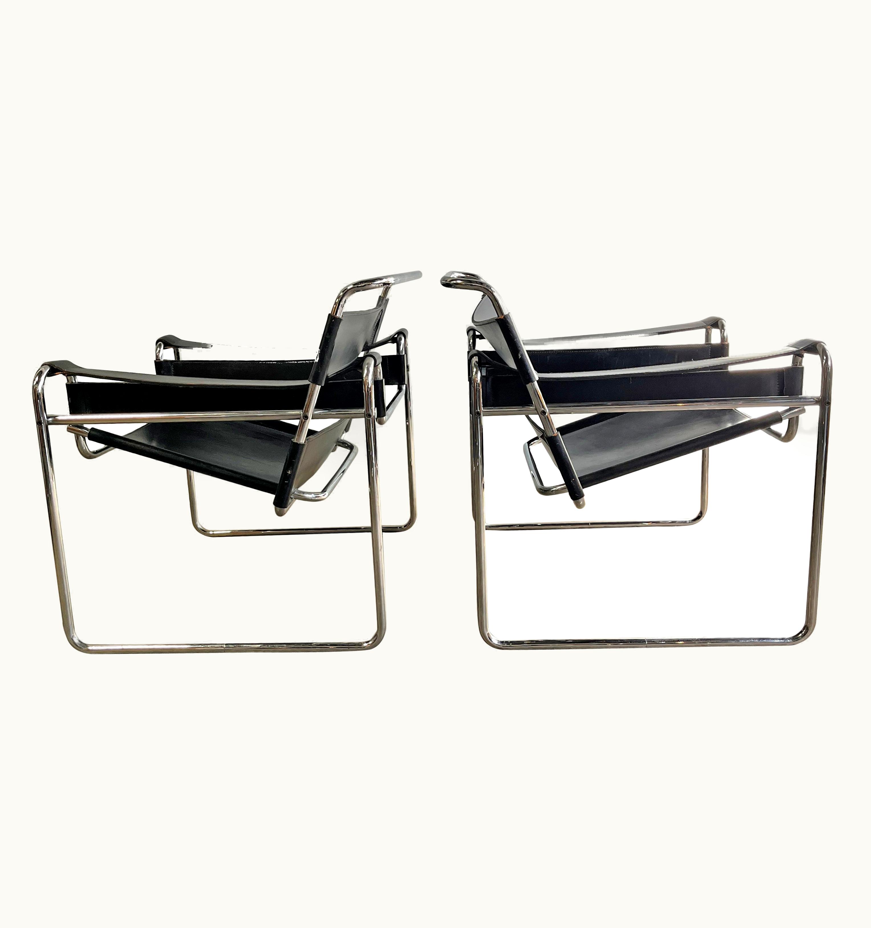 Marcel Breuer Marcel Breuer Mid-Century Wassily Chairs