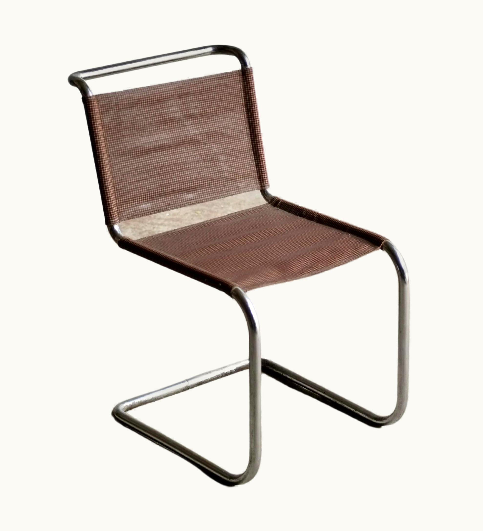 Marcel Breuer Marcel Breuer 1930's Thonet B33 Chair By Marcel Breuer