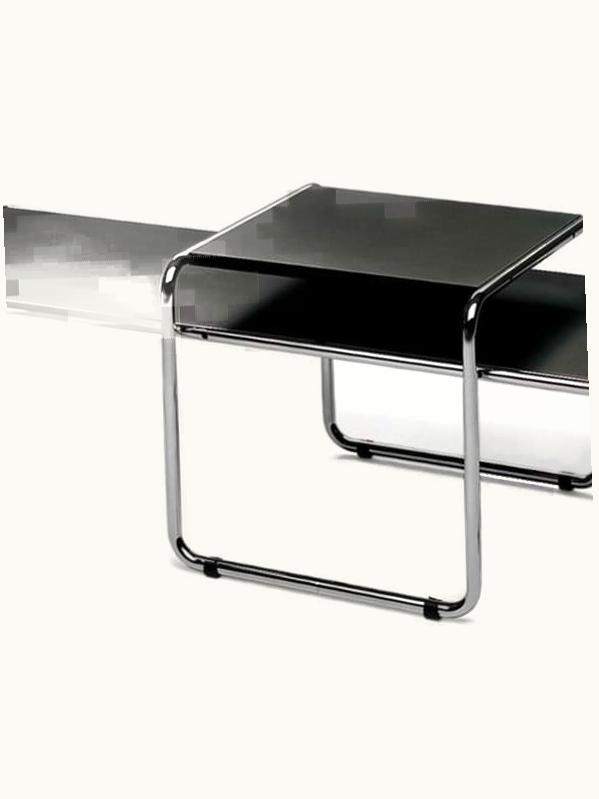 Marcel Breuer Marcel Breuer Set Of Marcel Breuer Laccio Side Tables And Coffee Table