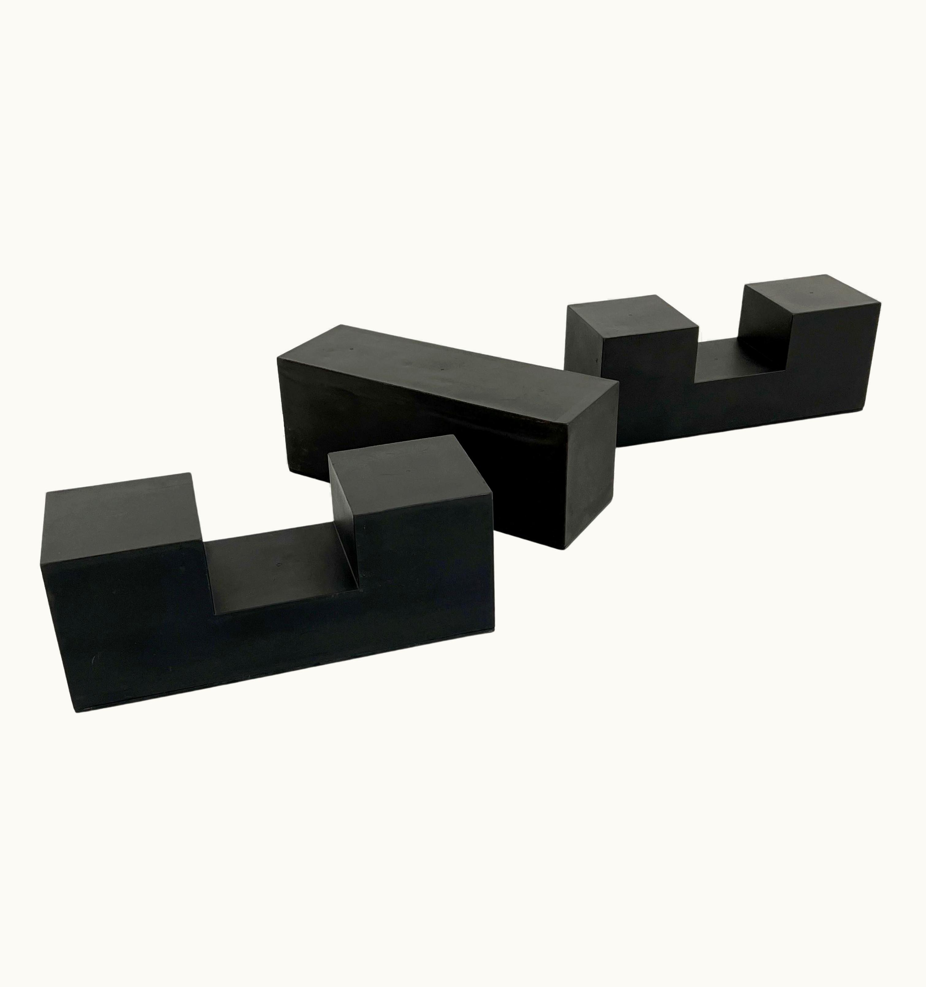 Mario Bellini Mario Bellini Set Of Gli Scacchi Coffee Tables By Mario Bellini For C&B Italia, 1970s