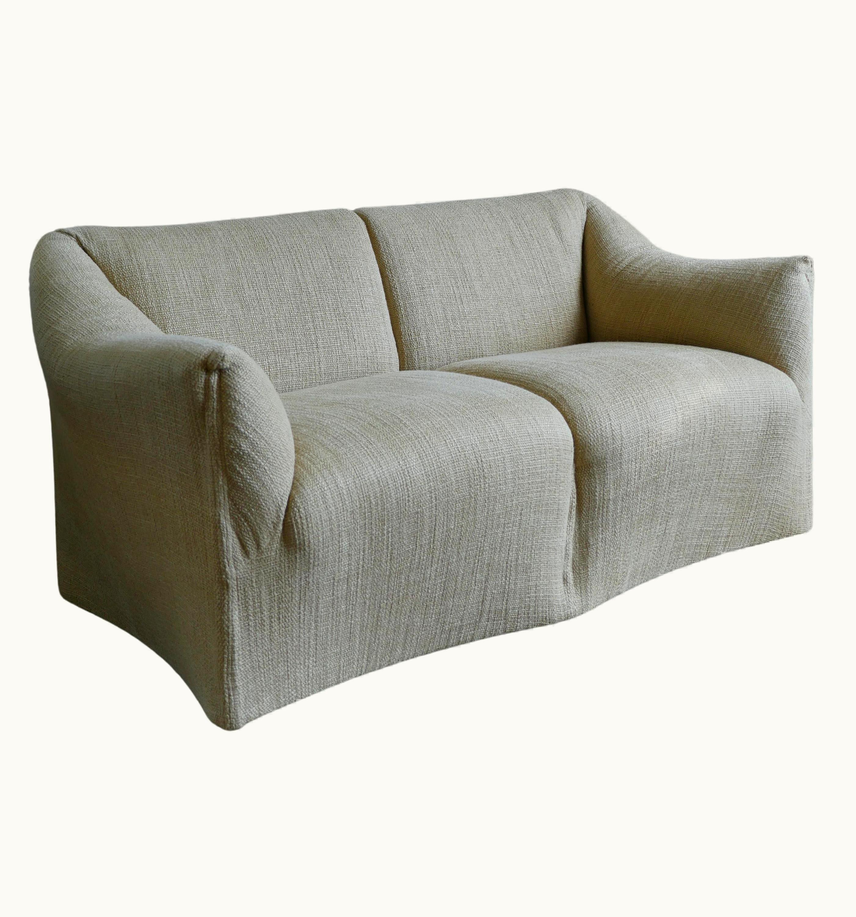 Mario Bellini Mario Bellini 1970s Mario Bellini For Cassina Tentazione Loveseat