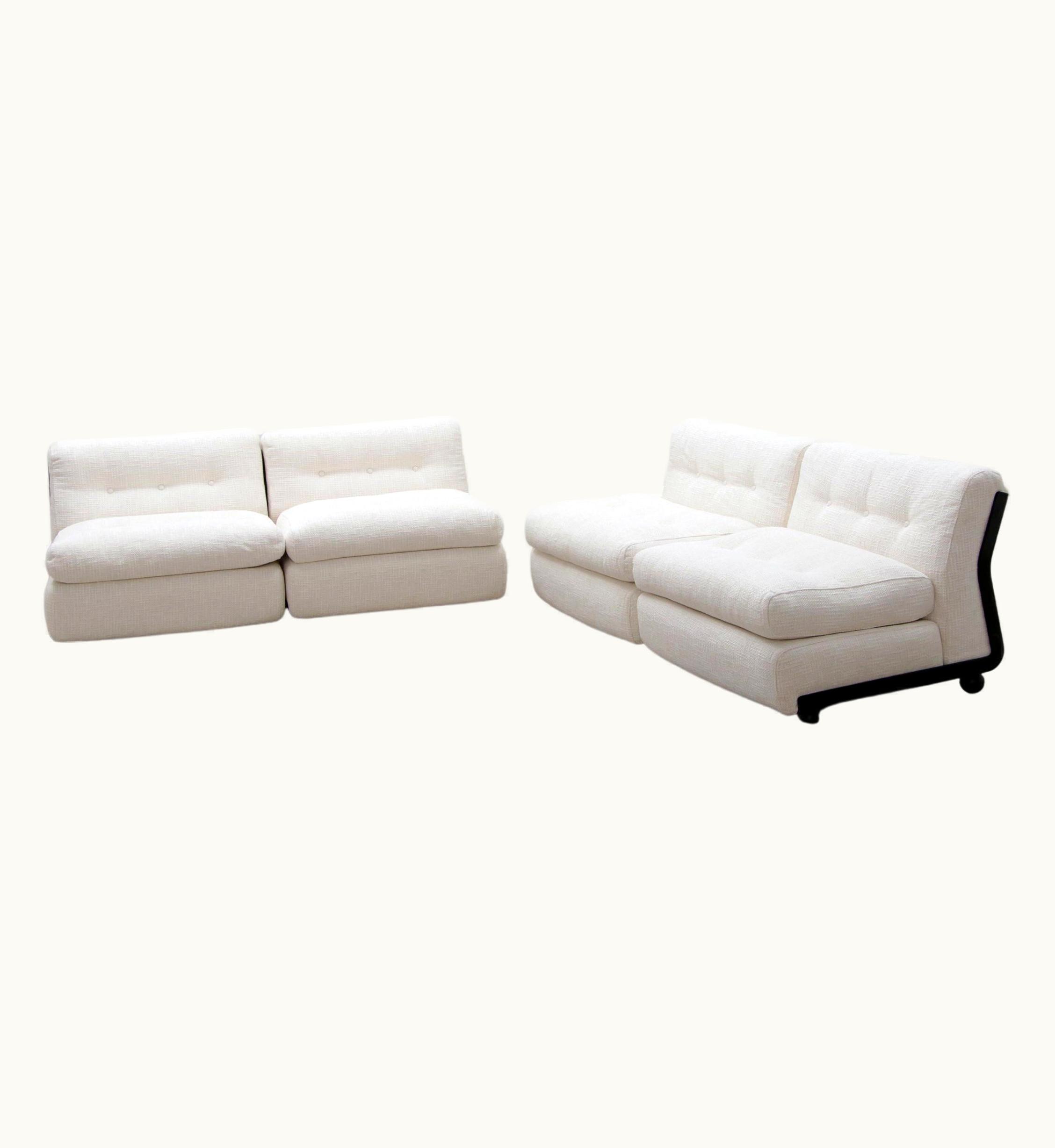 Mario Bellini Mario Bellini Sofa Set Of 4 Made By C&B, Italy, 1963