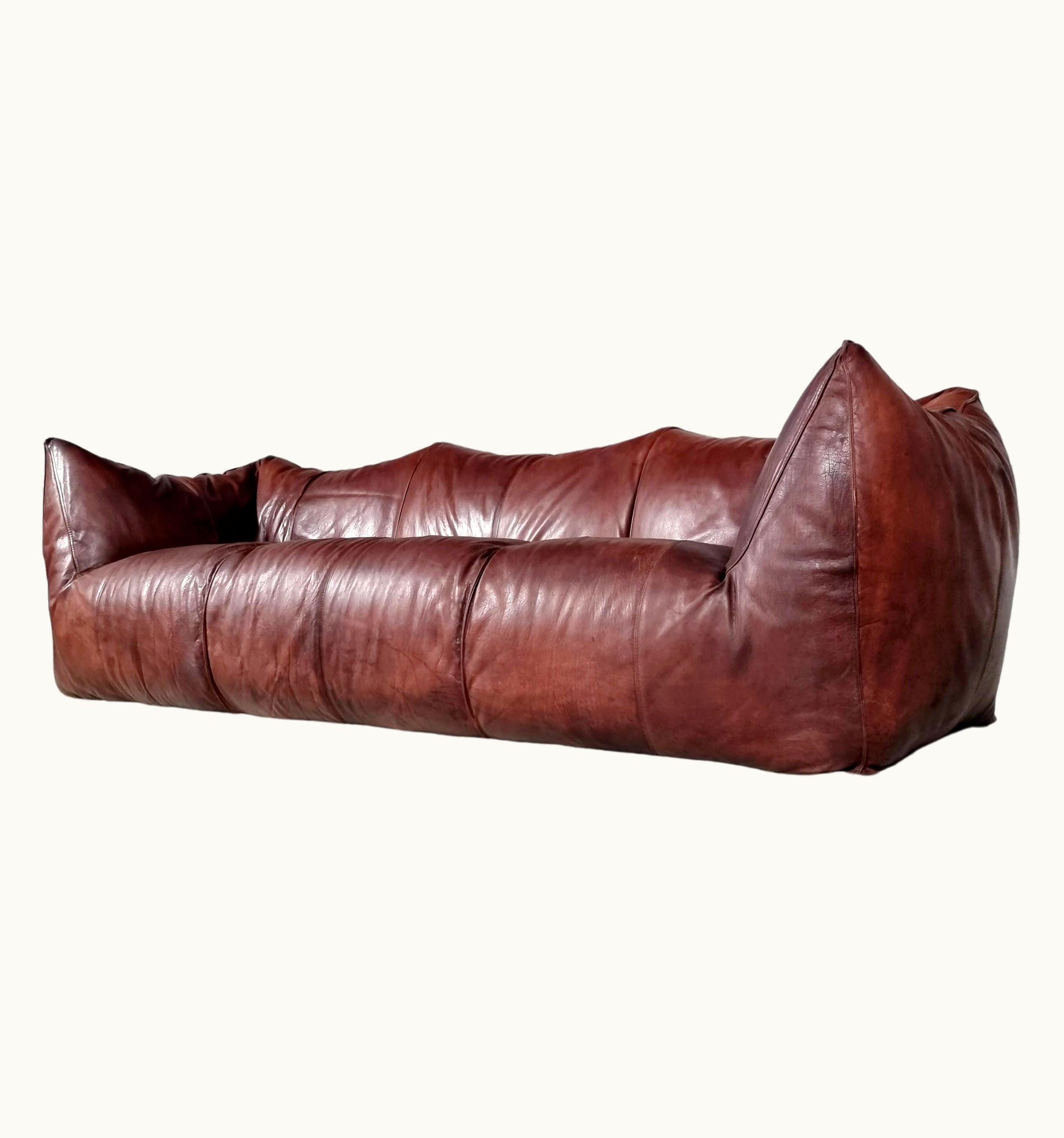 Mario Bellini Mario Bellini Le Bambole 3-Seater Sofa By Mario Bellini For C&B Italia, 1970s