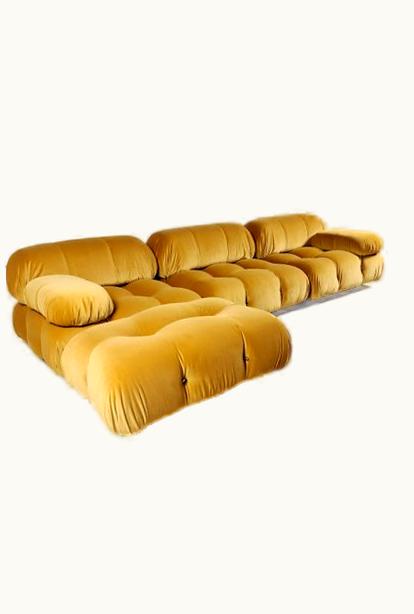 Mario Bellini Mario Bellini ''Camaleonda'' Sofa, First Edition For C&B, 1960s