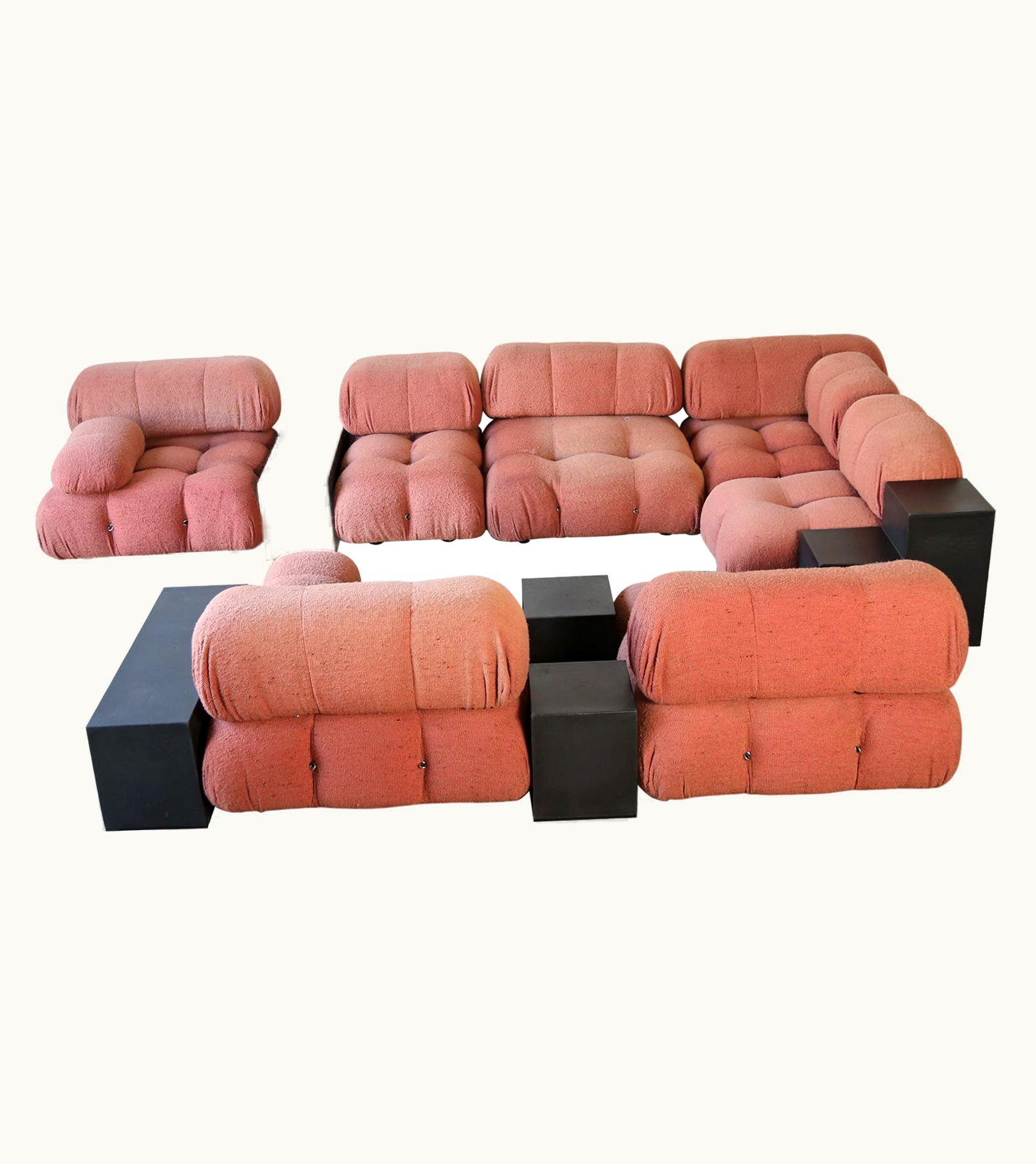 Mario Bellini Mario Bellini First Edition Mario Bellini 'Camaleonda' Modular Sofa, C&B Italia, 1970s
