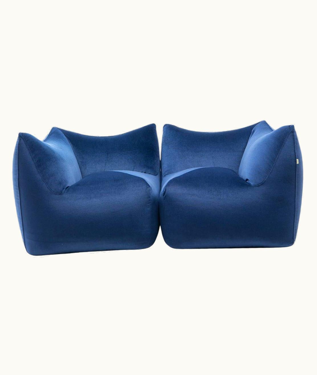 Mario Bellini Mario Bellini Bambole Sofa / Lounge Chair By Mario Bellini For B&B Italia, 1980s