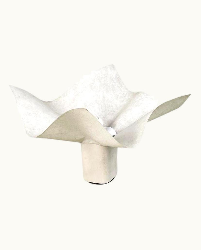 Mario Bellini Mario Bellini Italian Modern Cocoon Metal Table Lamp Area By Mario Bellini For Artemide, 1970s