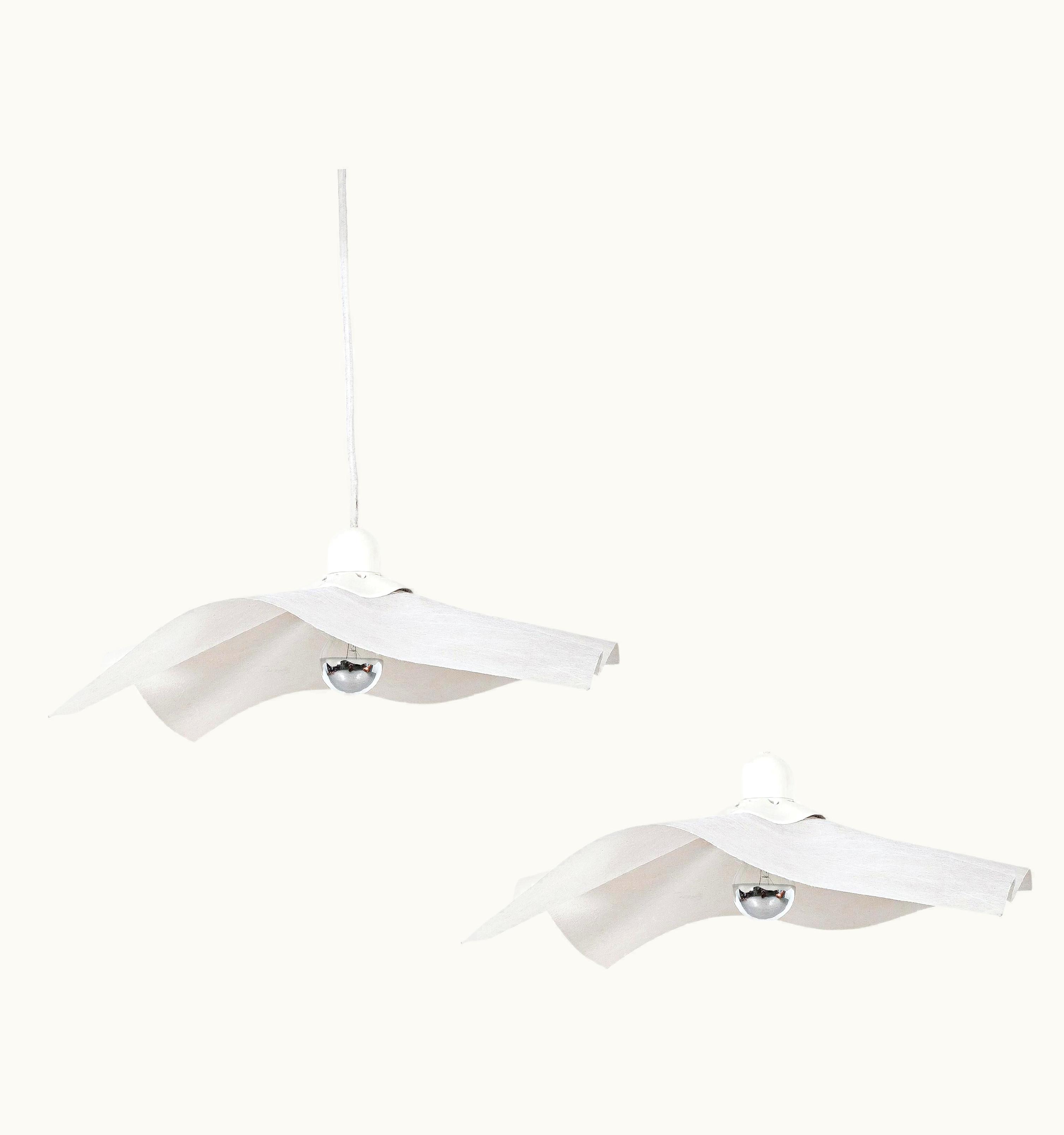 Mario Bellini Mario Bellini Pendant Lamps Area 50 By Artemide, Italy, 1976