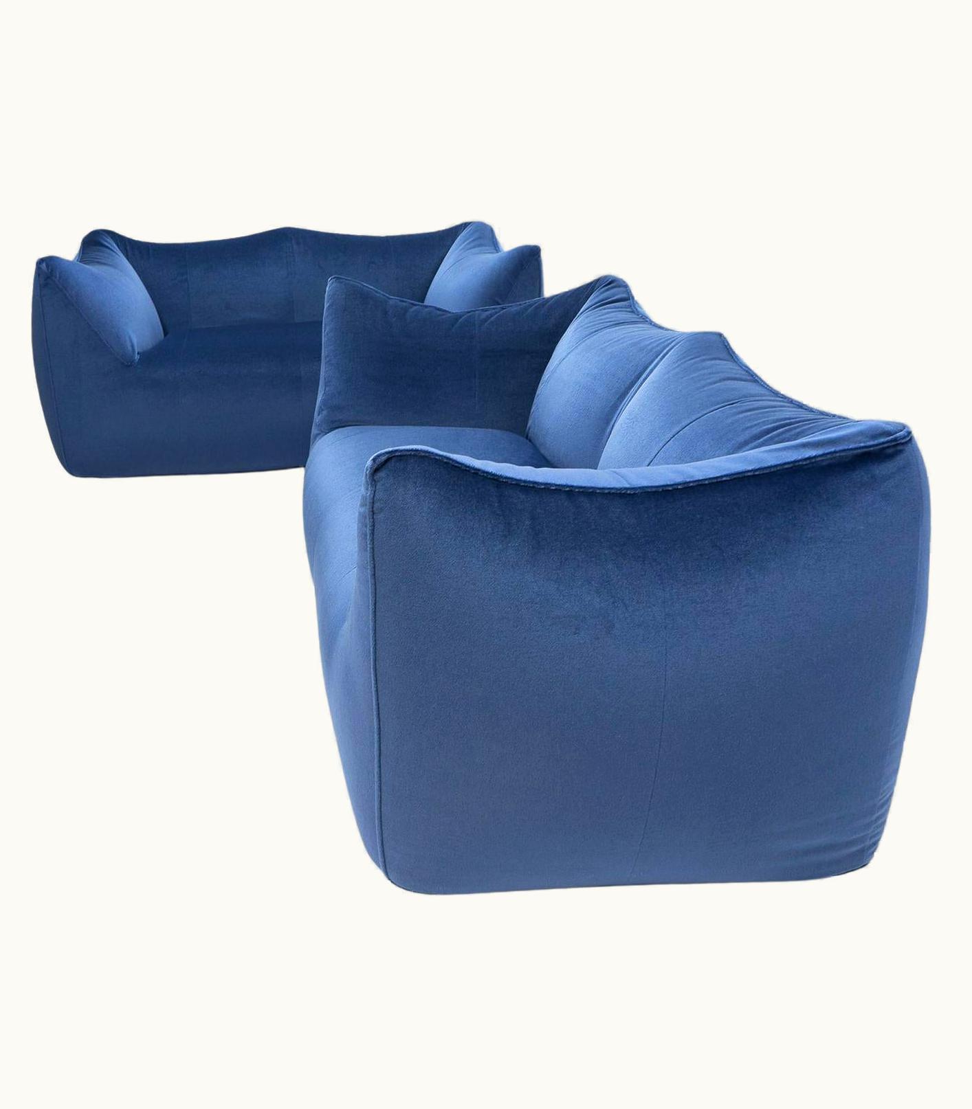 Mario Bellini Mario Bellini Bambole Sofas By Mario Bellini For B&B Italia, 1980s