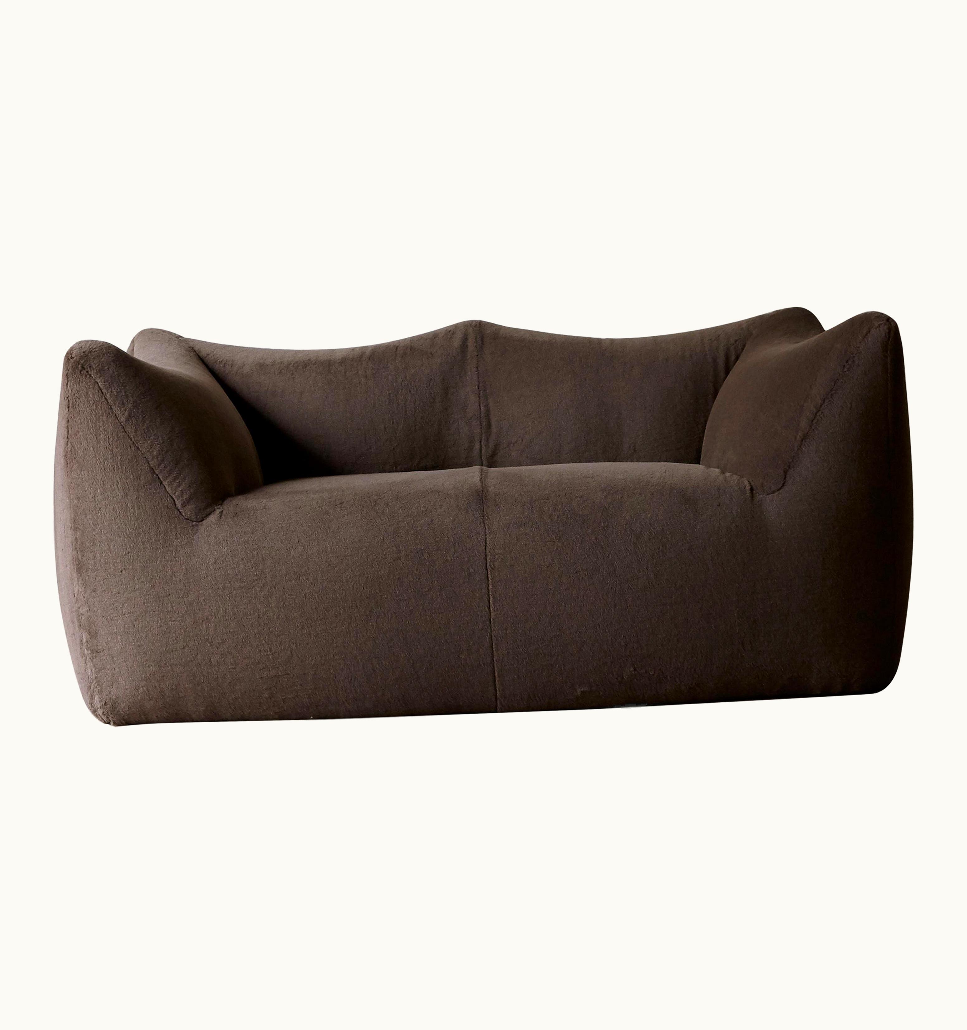 Mario Bellini Mario Bellini Le Bambole Sofa, Upholstered In Alpaca, B&B Italia, 1970s UZ0193536